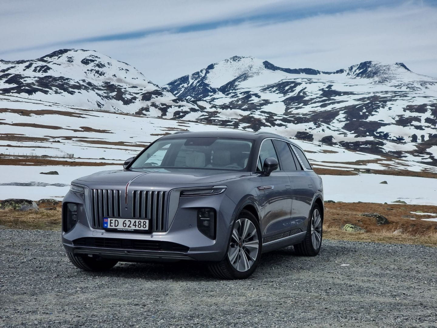 Hongqi E-HS9 Exclusive, 2022, Elektrisk, automatisk, 6 seter
