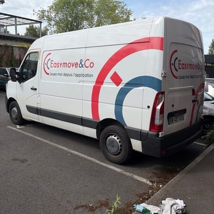 Renault Master avec GPS