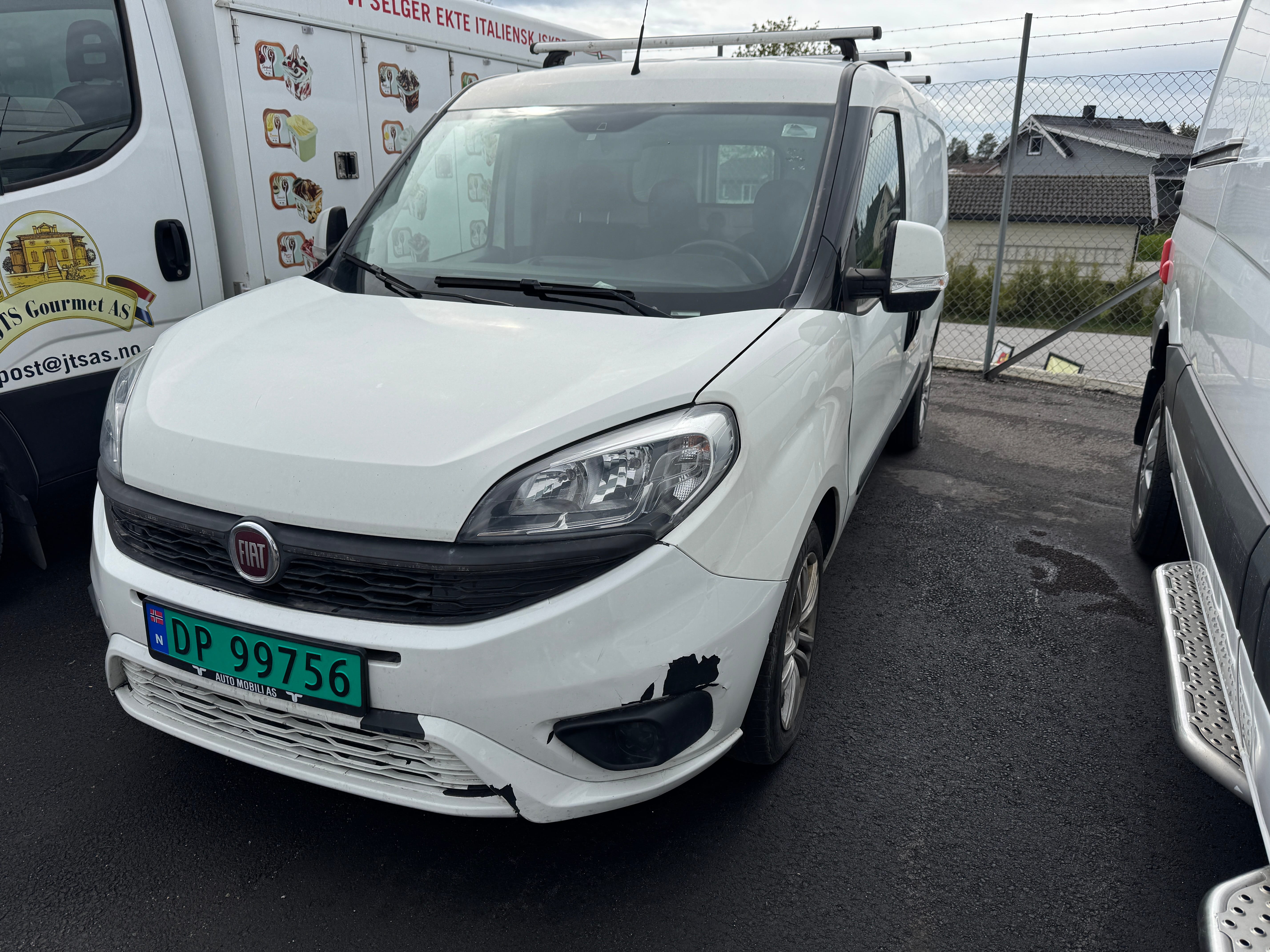 Fiat Doblo Cargo, 2016, Diesel, automatisk