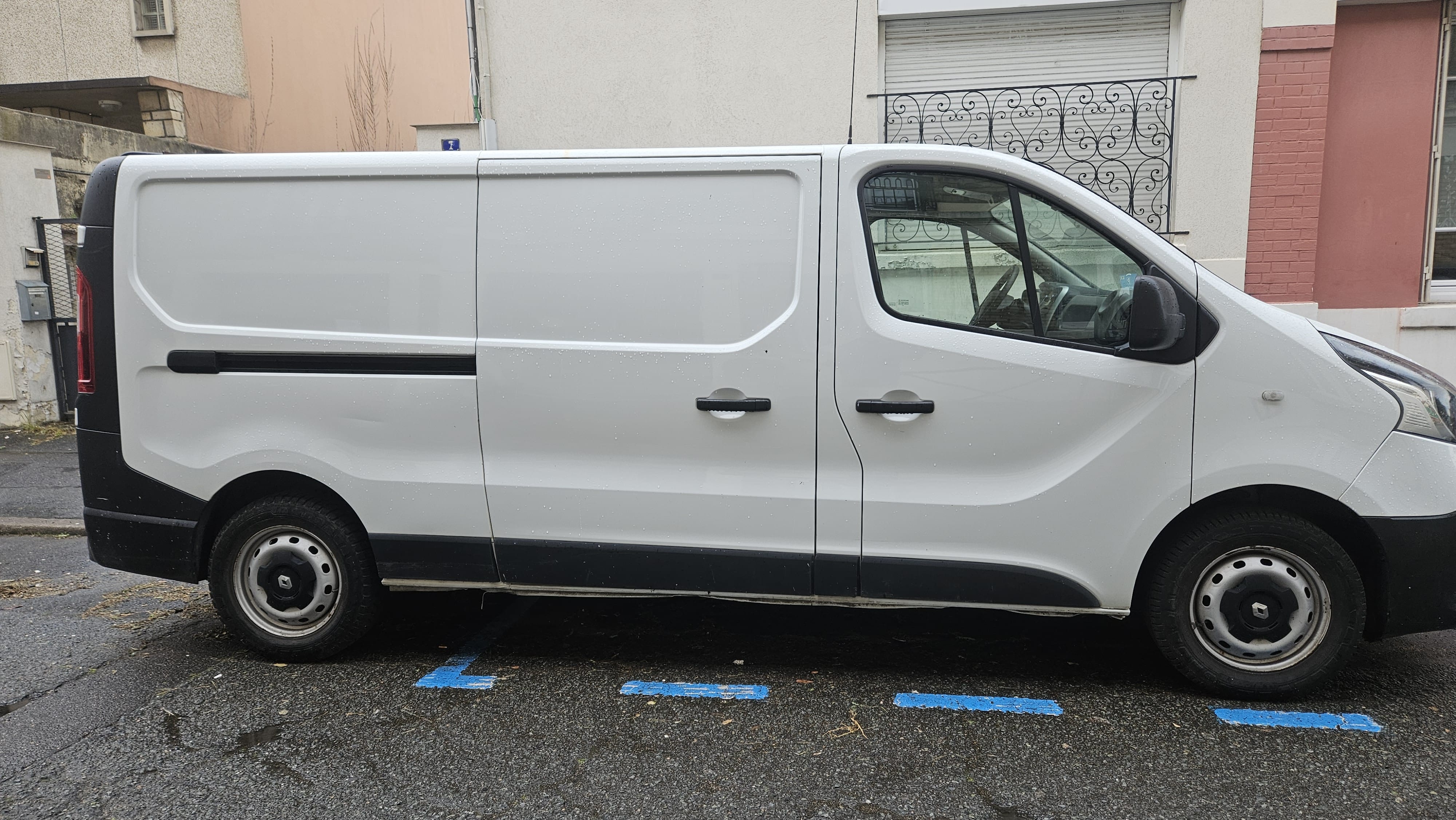 Renault Trafic avec Audio Bluetooth