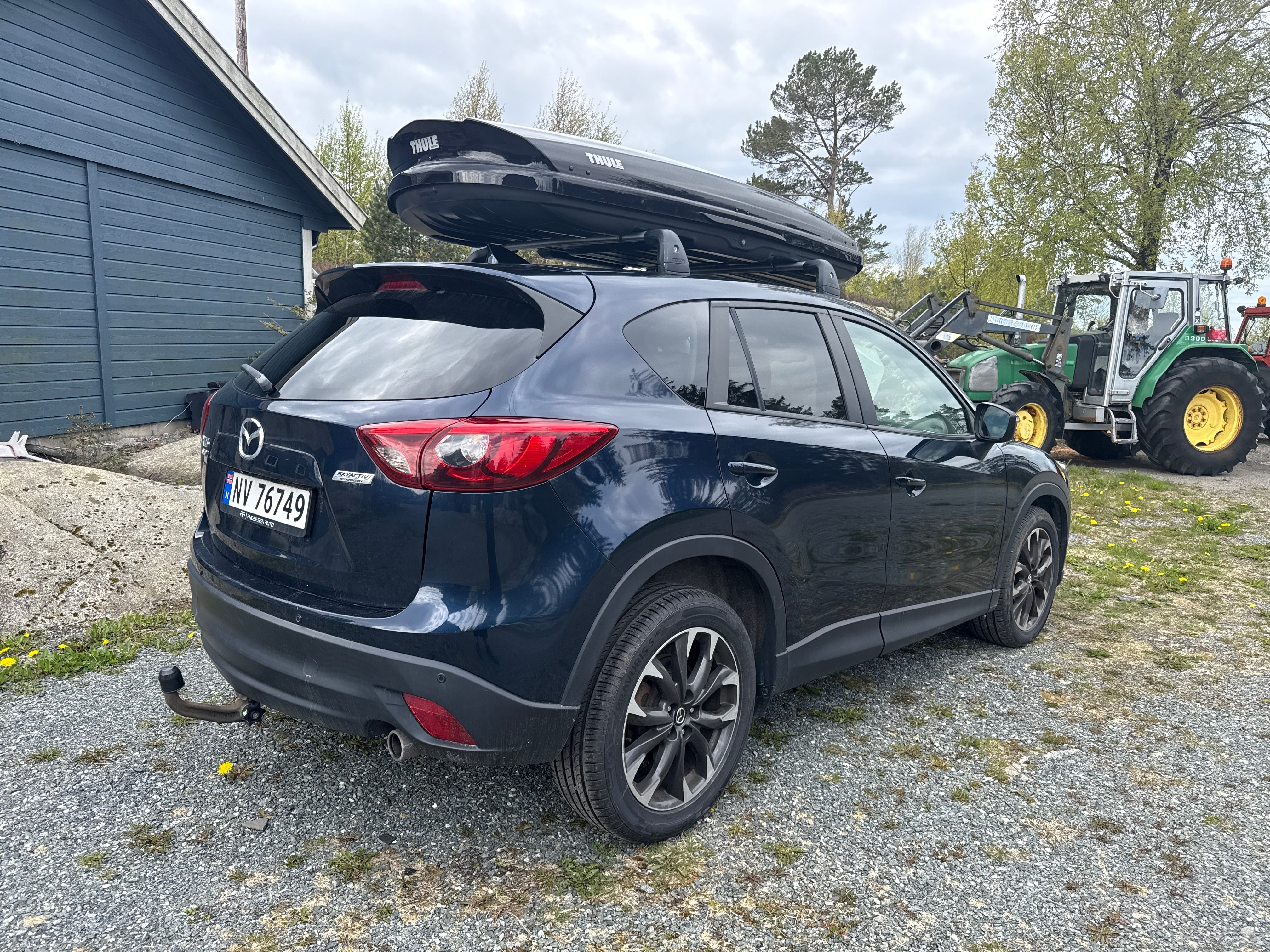 Mazda CX-5 med Ryggekamera