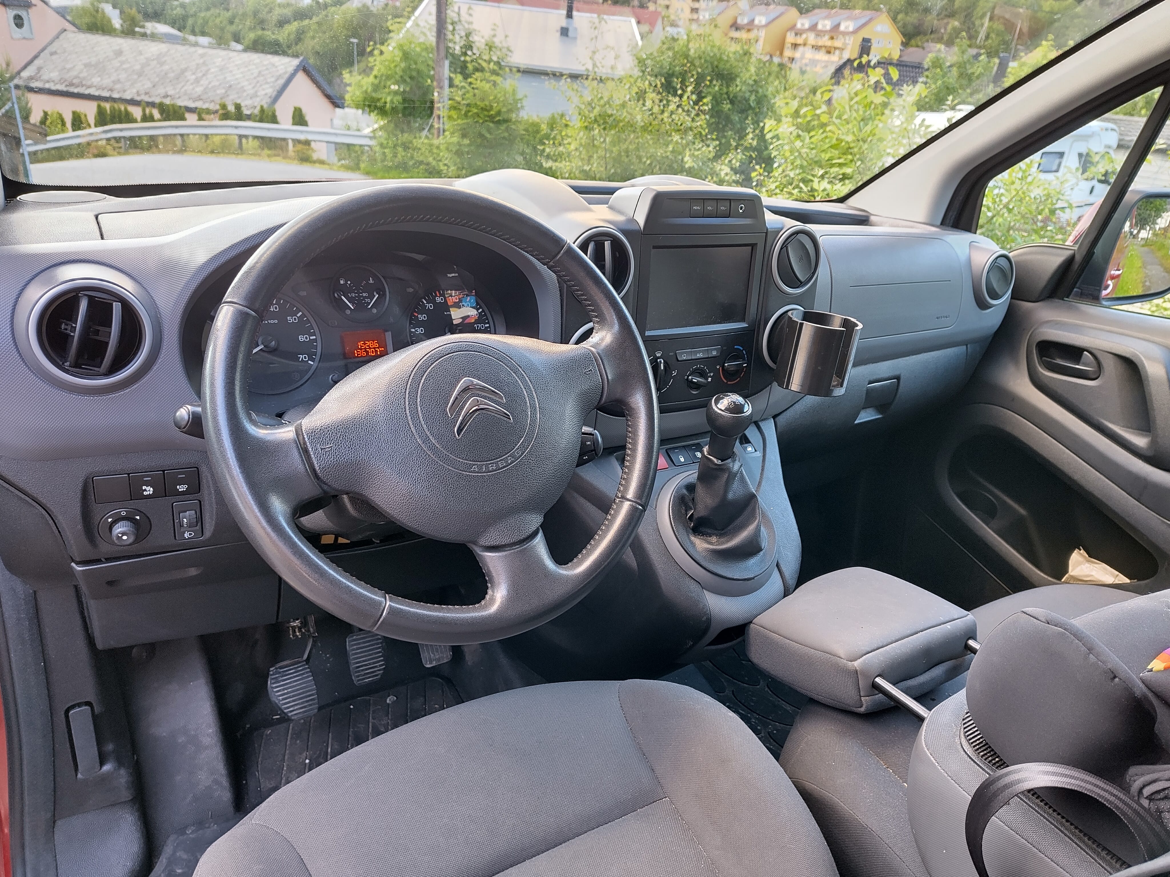 Citroen Berlingo med Babysete