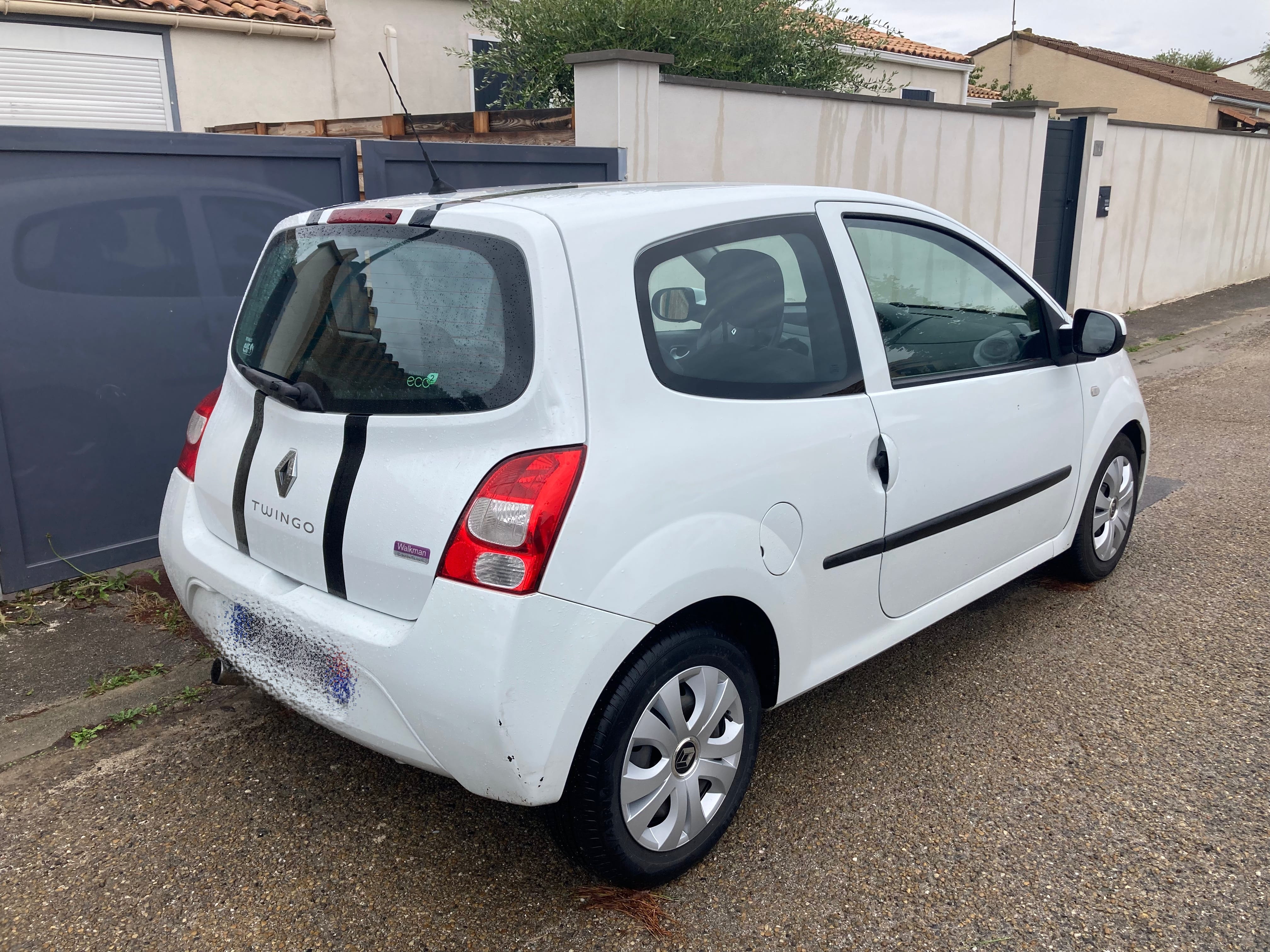 Renault Twingo III avec Entrée audio / iPod