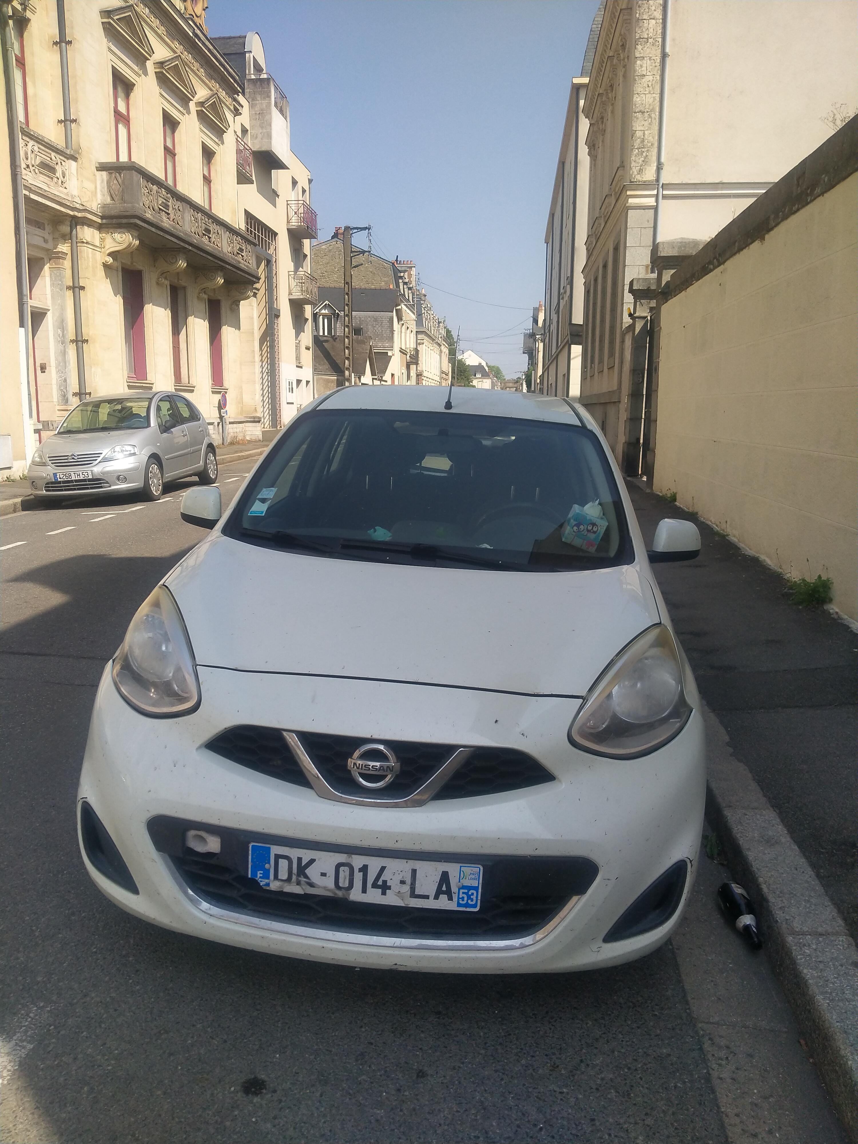 Nissan Micra avec Quatre roues motrices