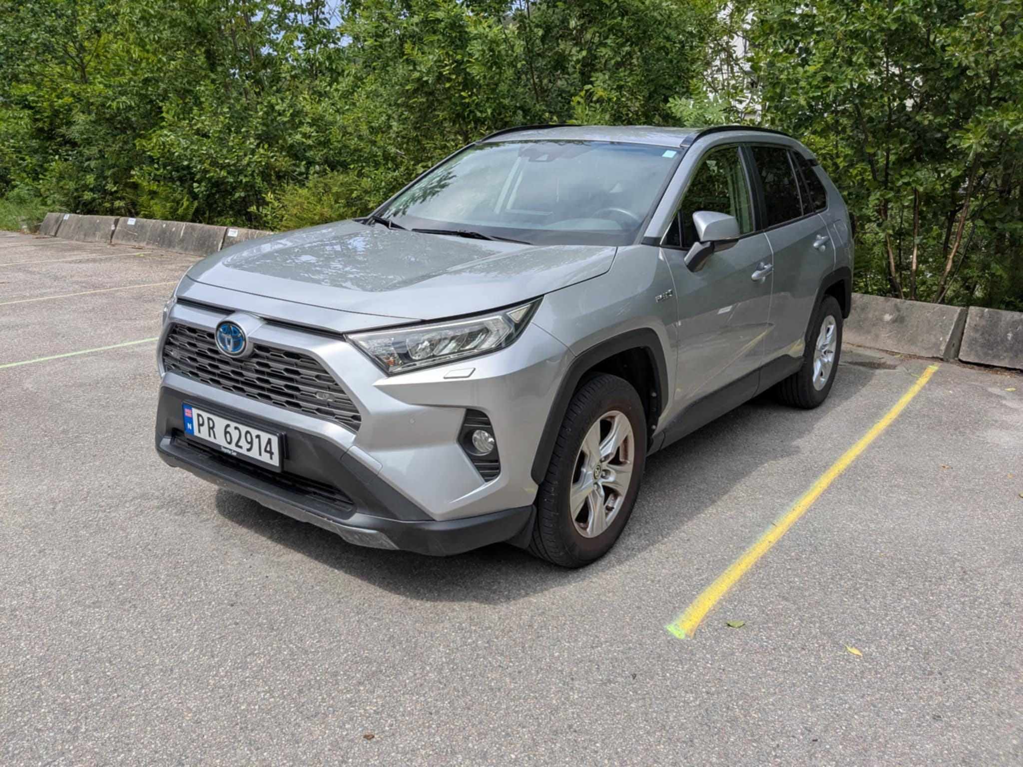 Toyota Rav4 Hybrid, 2021, Blyfri 95, automatisk