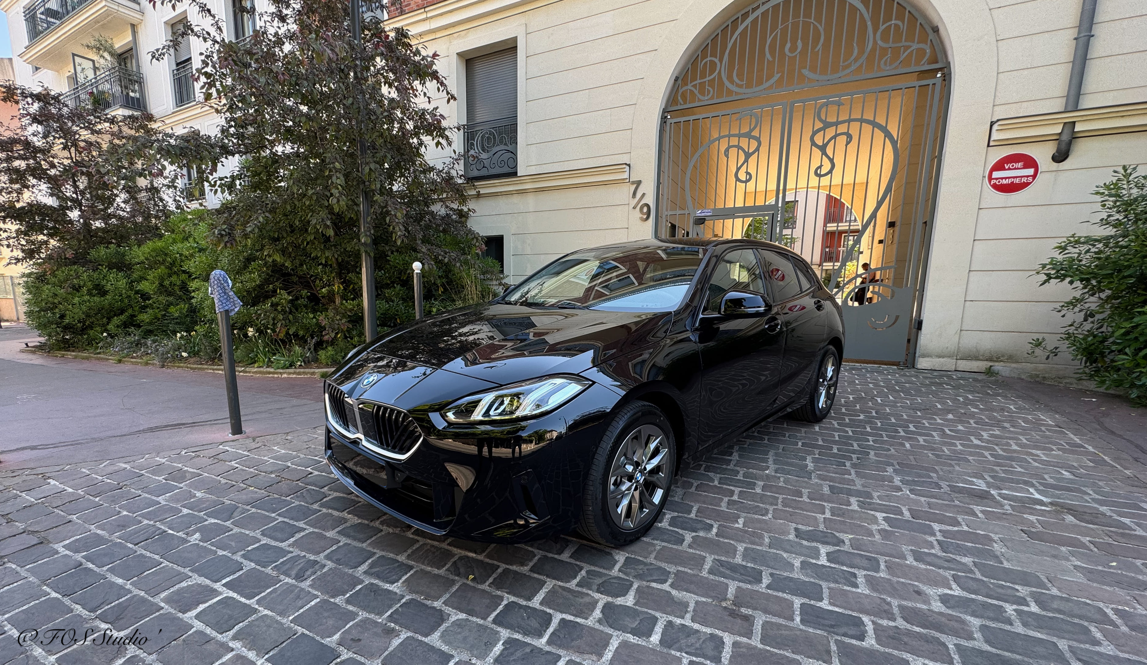 BMW Série 1, 2025, Essence 98, automatic