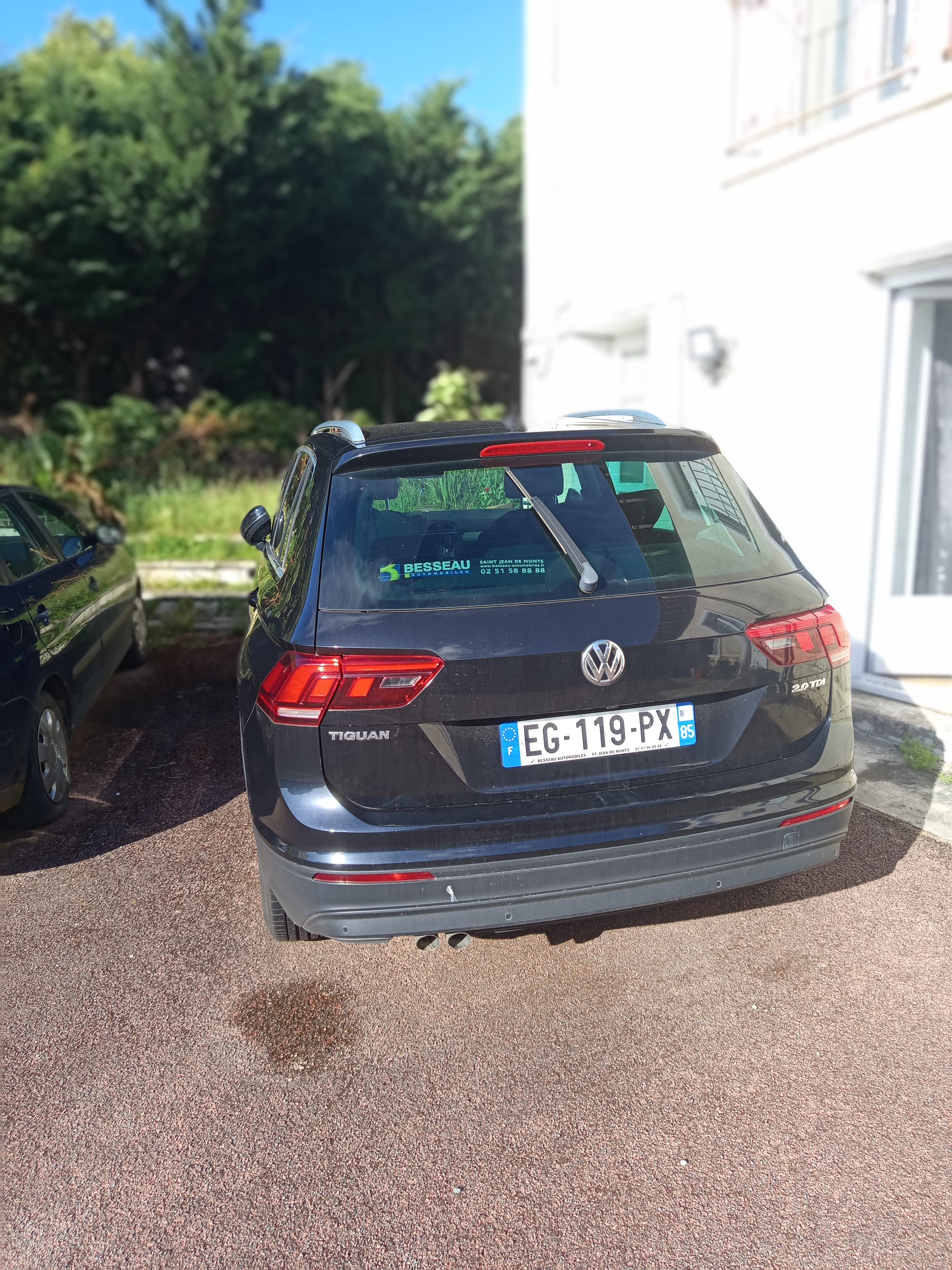 Volkswagen Tiguan 2.0 tdi avec Régulateur de vitesse