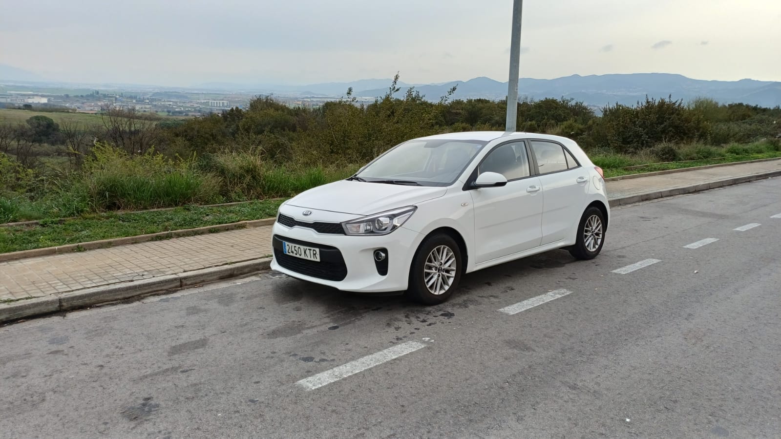 Kia Rio, 2019, Gasolina 95