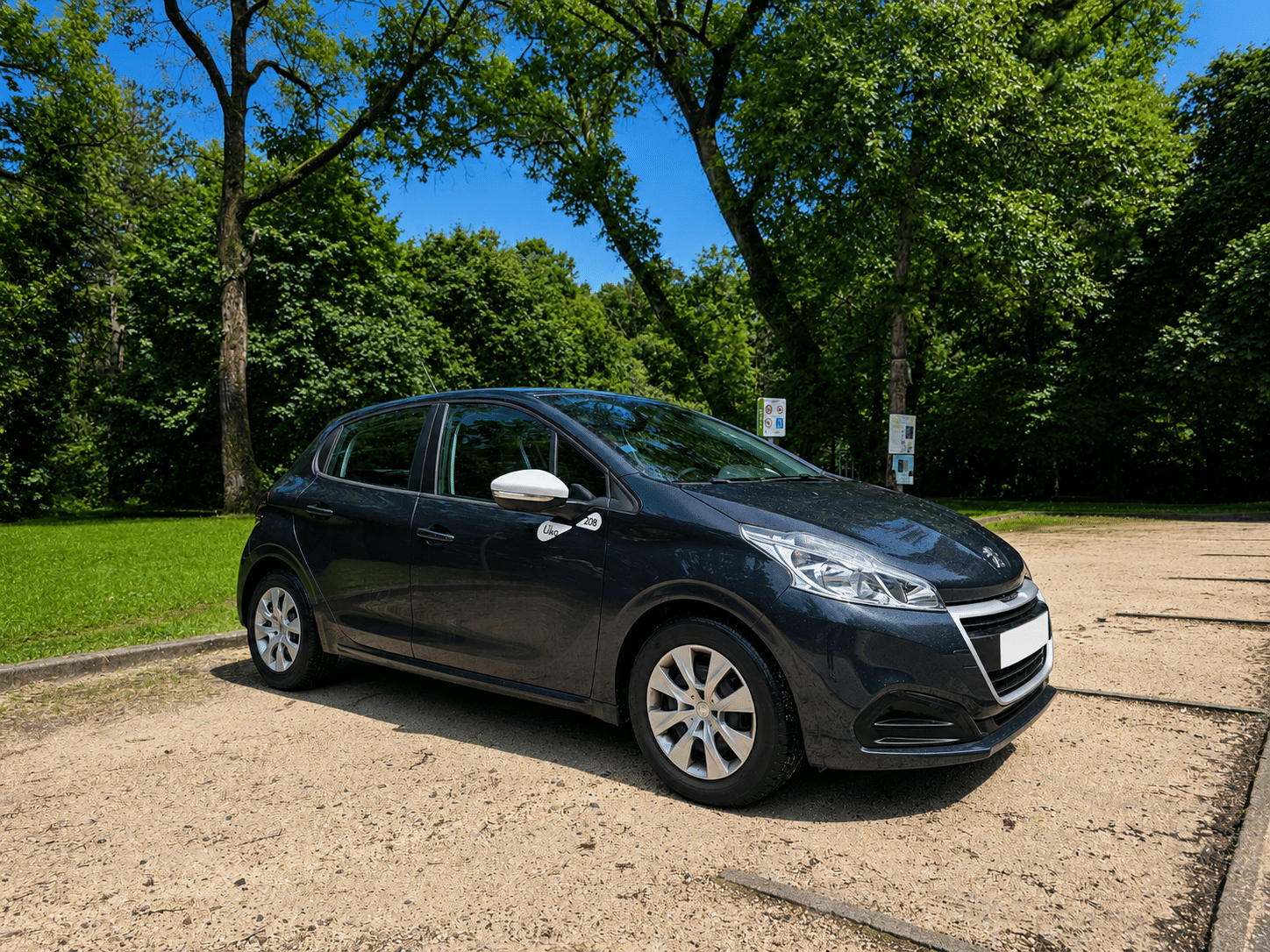 Peugeot 208, 2019, Essence 95