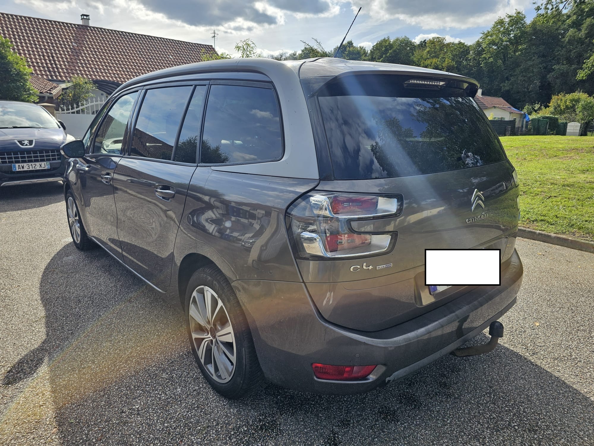 Citroen C4 Grand Picasso 2.0 hdi Business avec Régulateur de vitesse