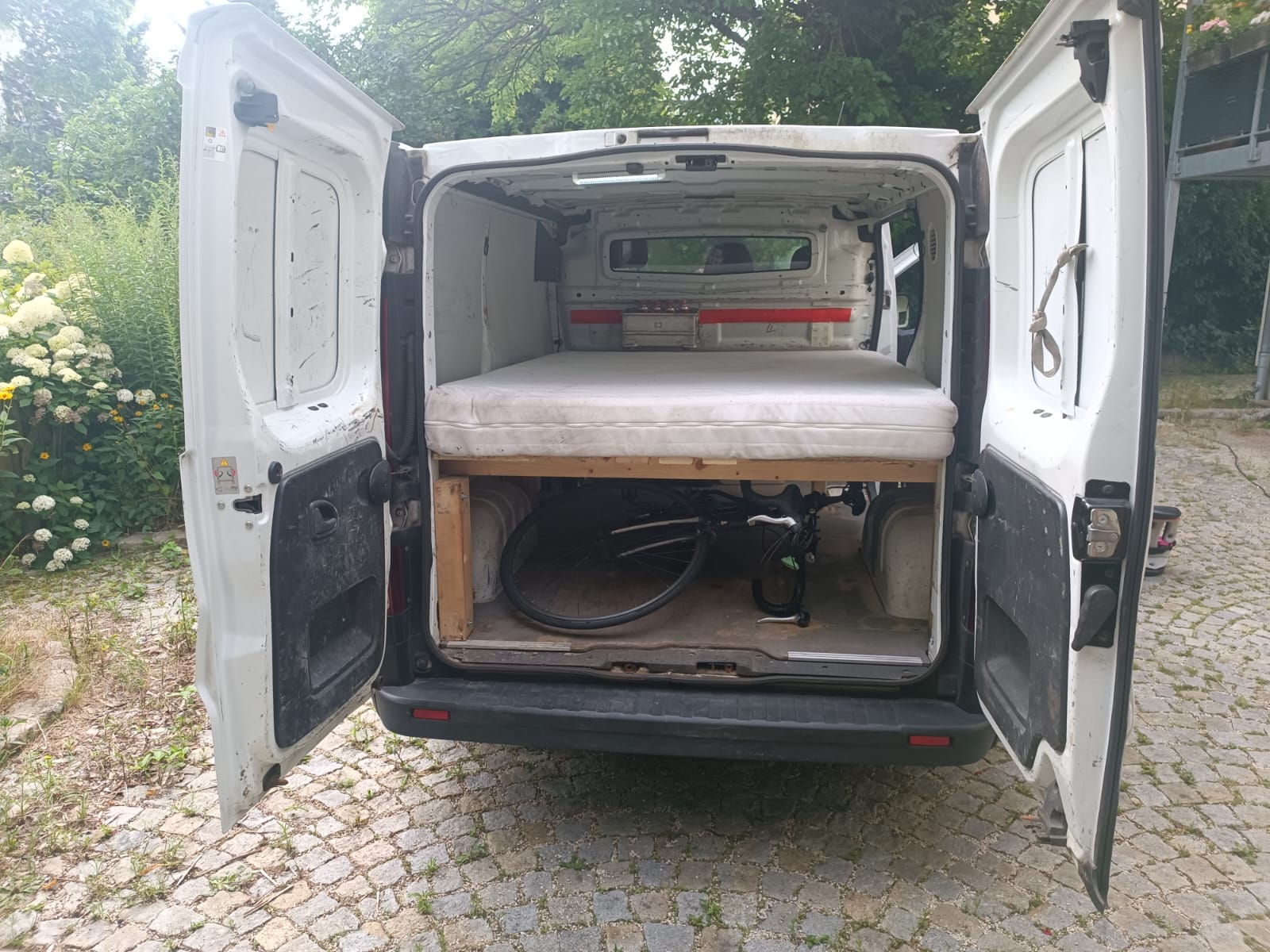 Renault Trafic mit Bluetooth-Audio