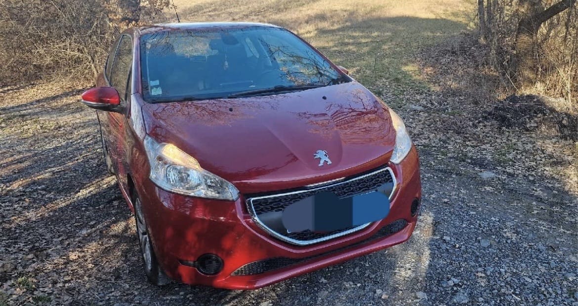 Peugeot 208, 2012, Diesel