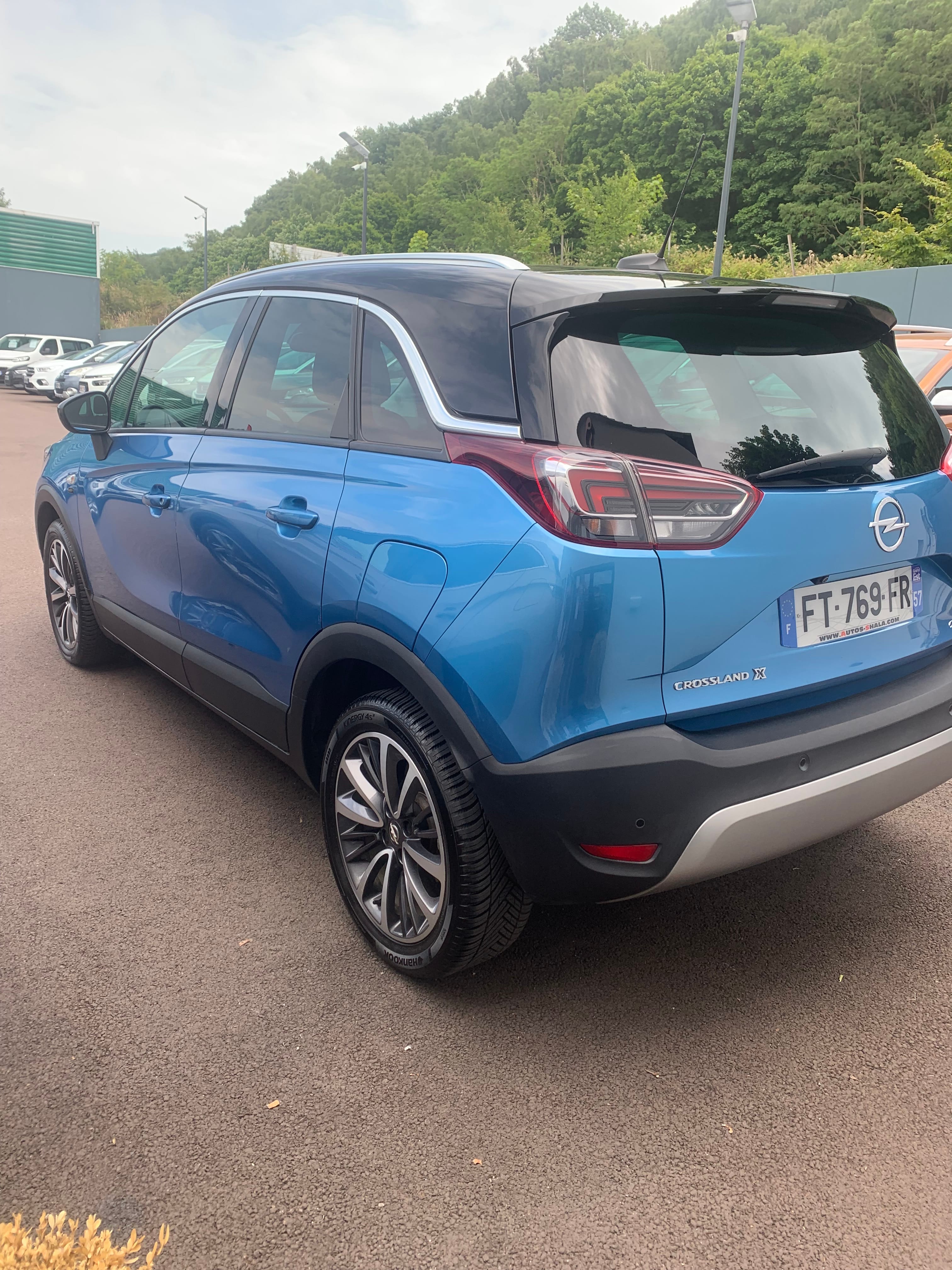 Opel Crossland avec Climatisation