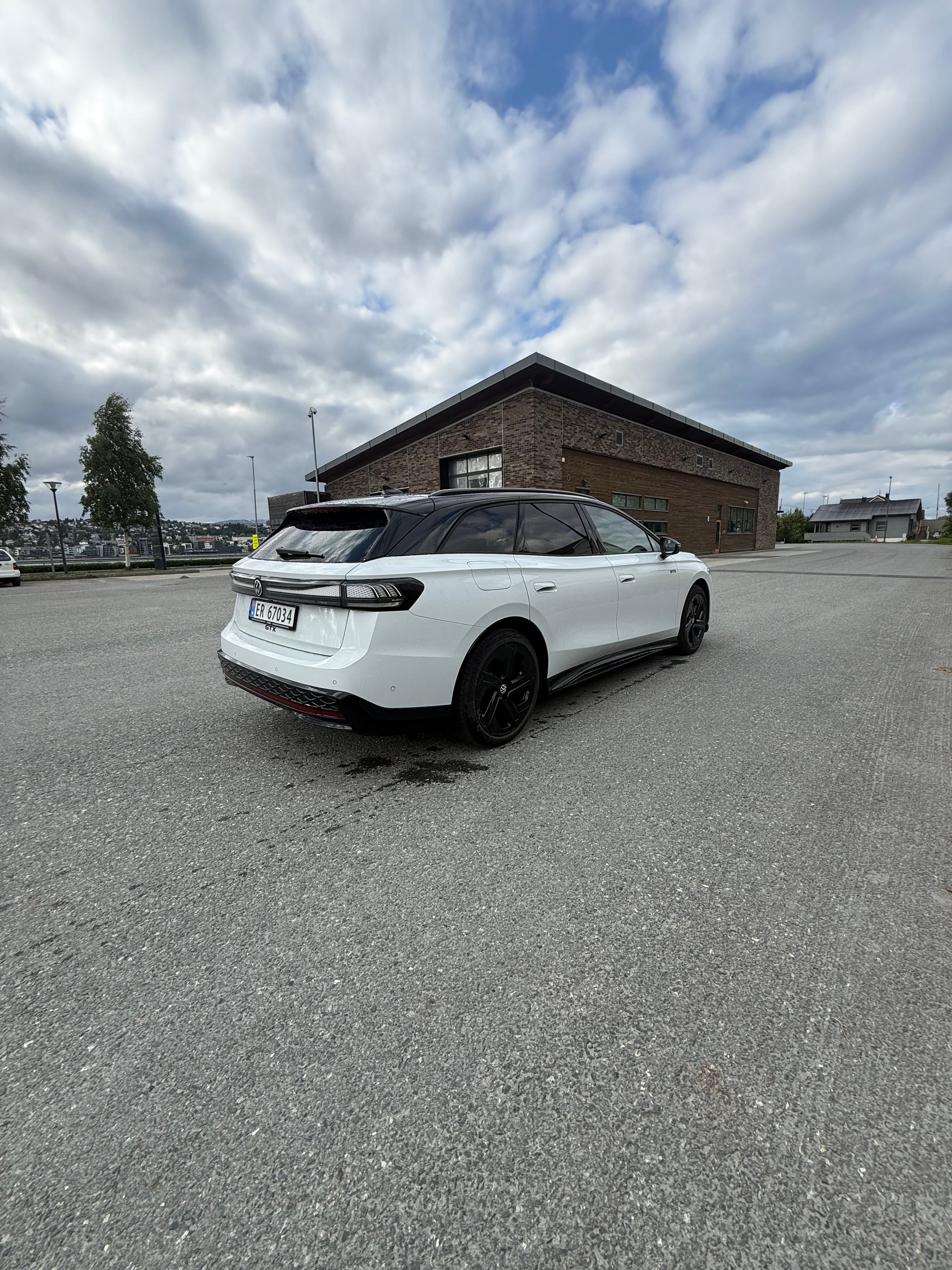 Volkswagen ID.7 Tourer Pro med Ryggekamera