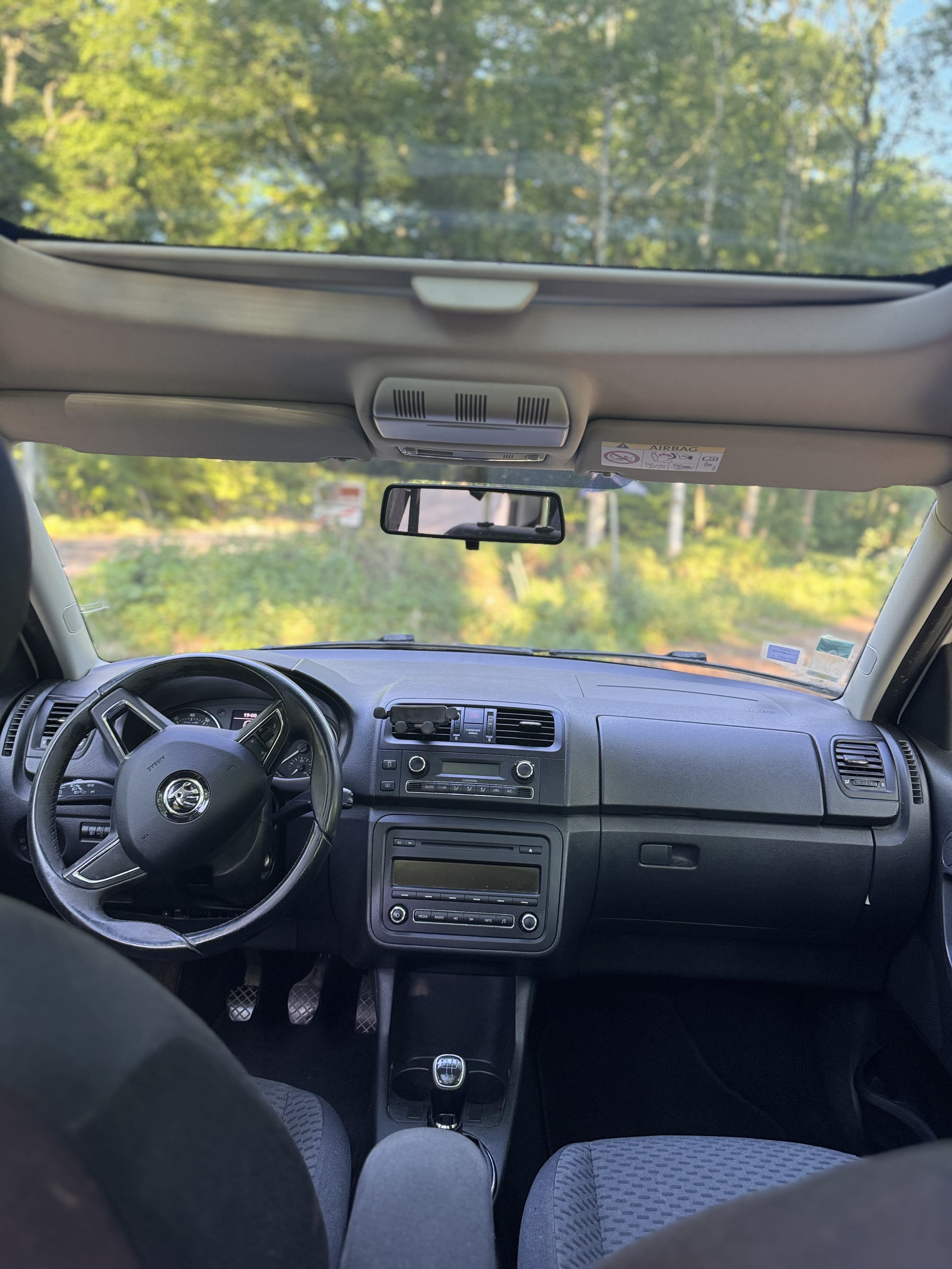 Skoda Roomster avec Audio Bluetooth