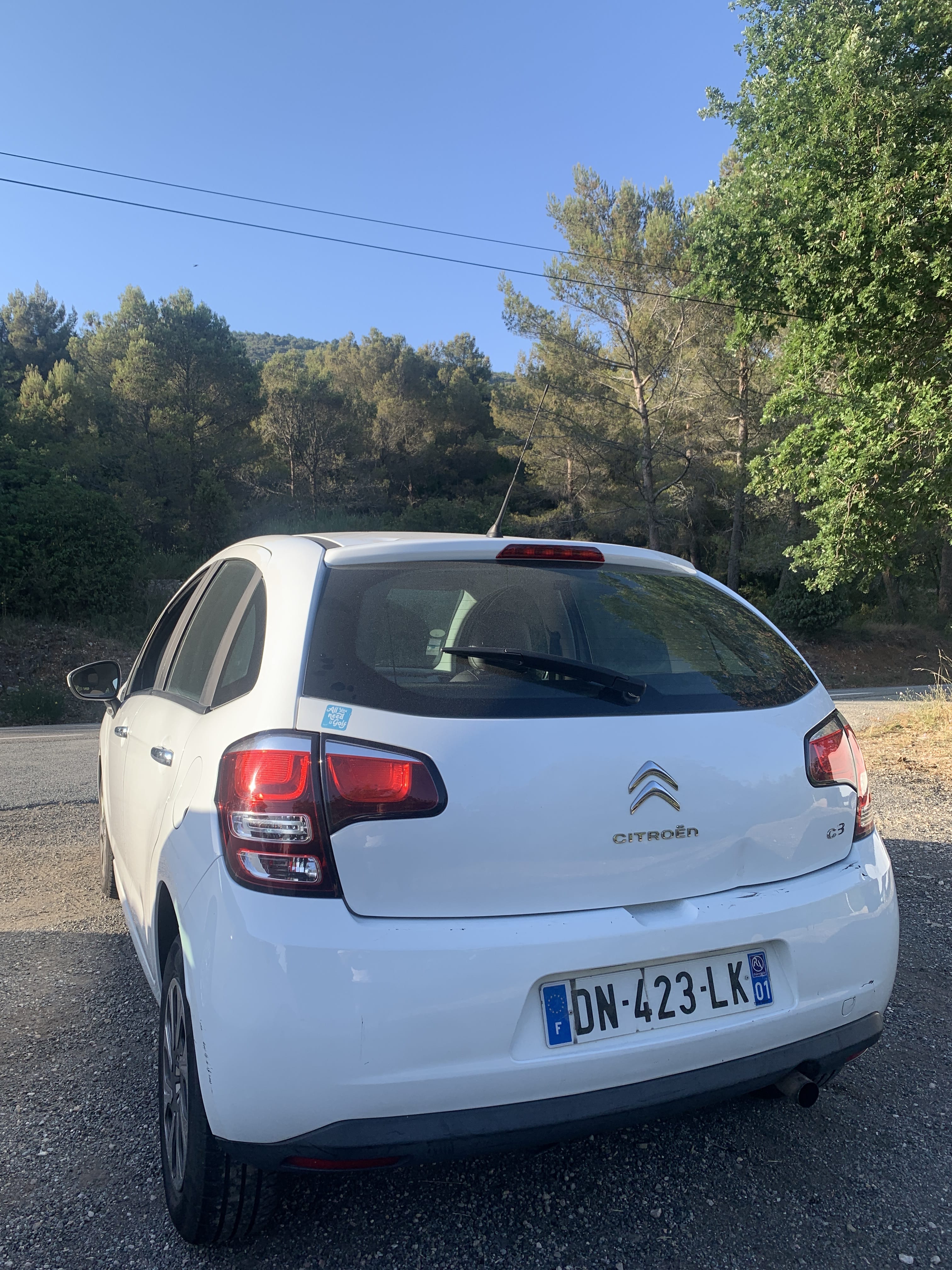 Citroen C3 Société avec Régulateur de vitesse