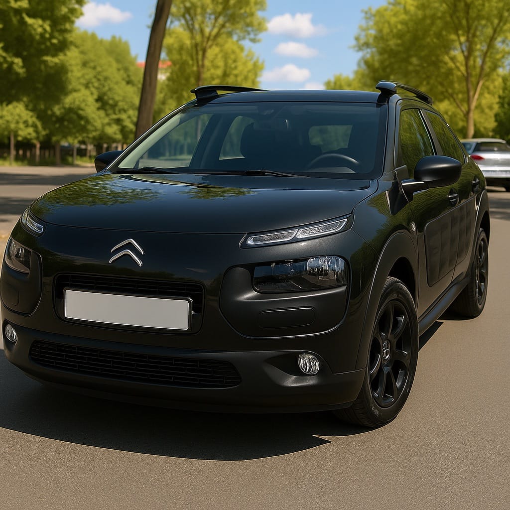Citroen C4 Cactus, 2017, Gasolina 95