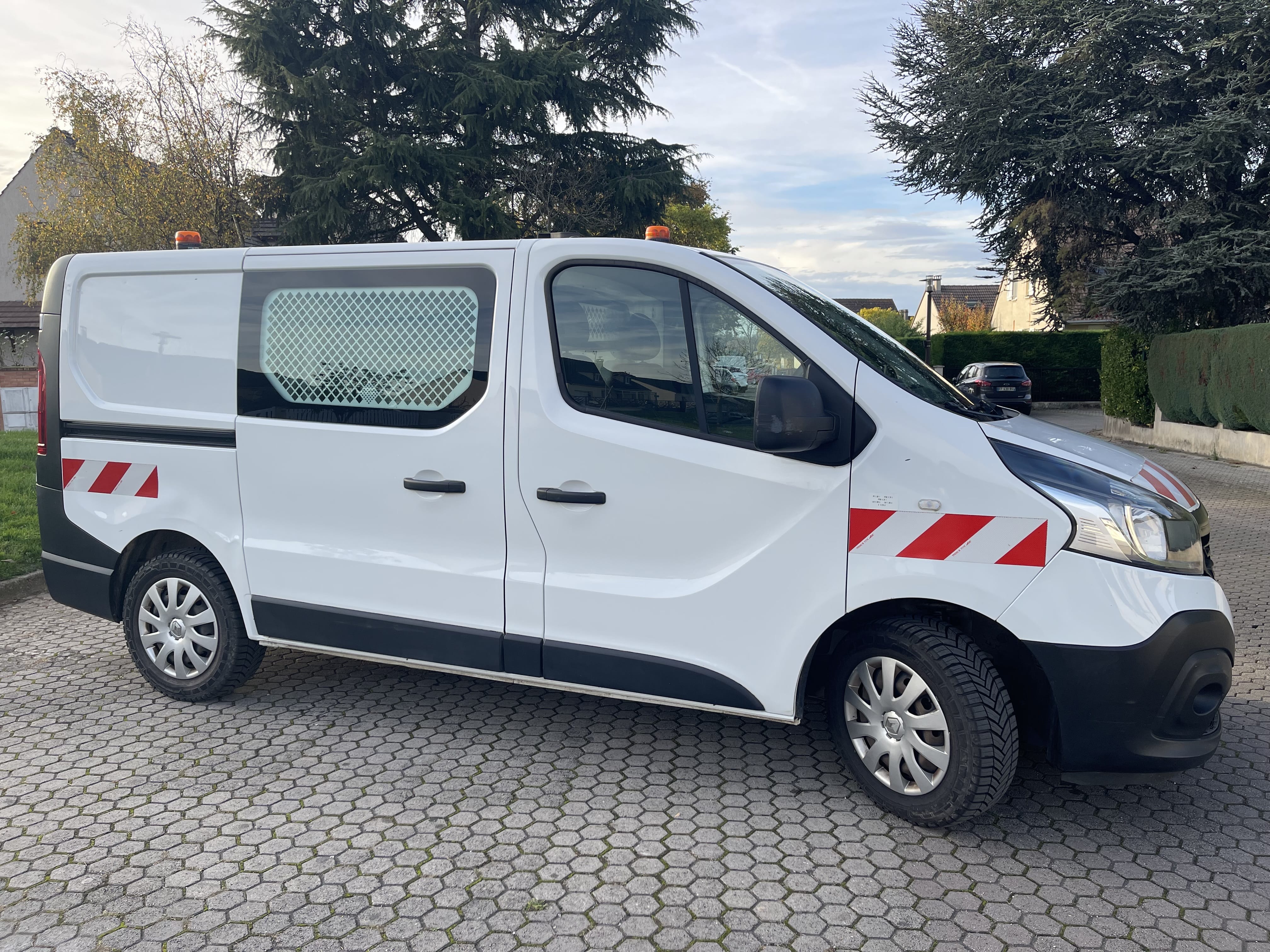 Renault Trafic avec Android Auto