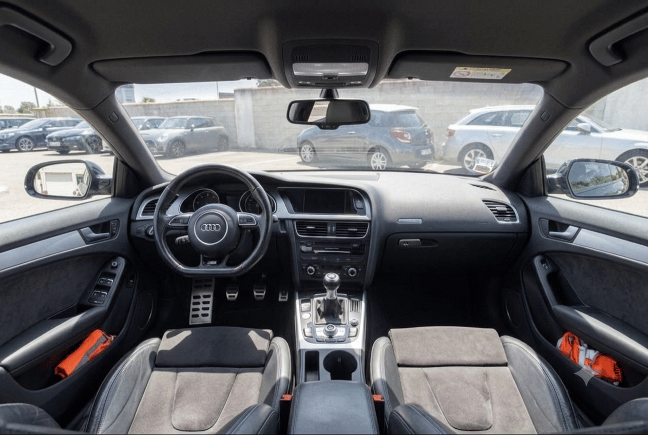 Audi A5 met GPS