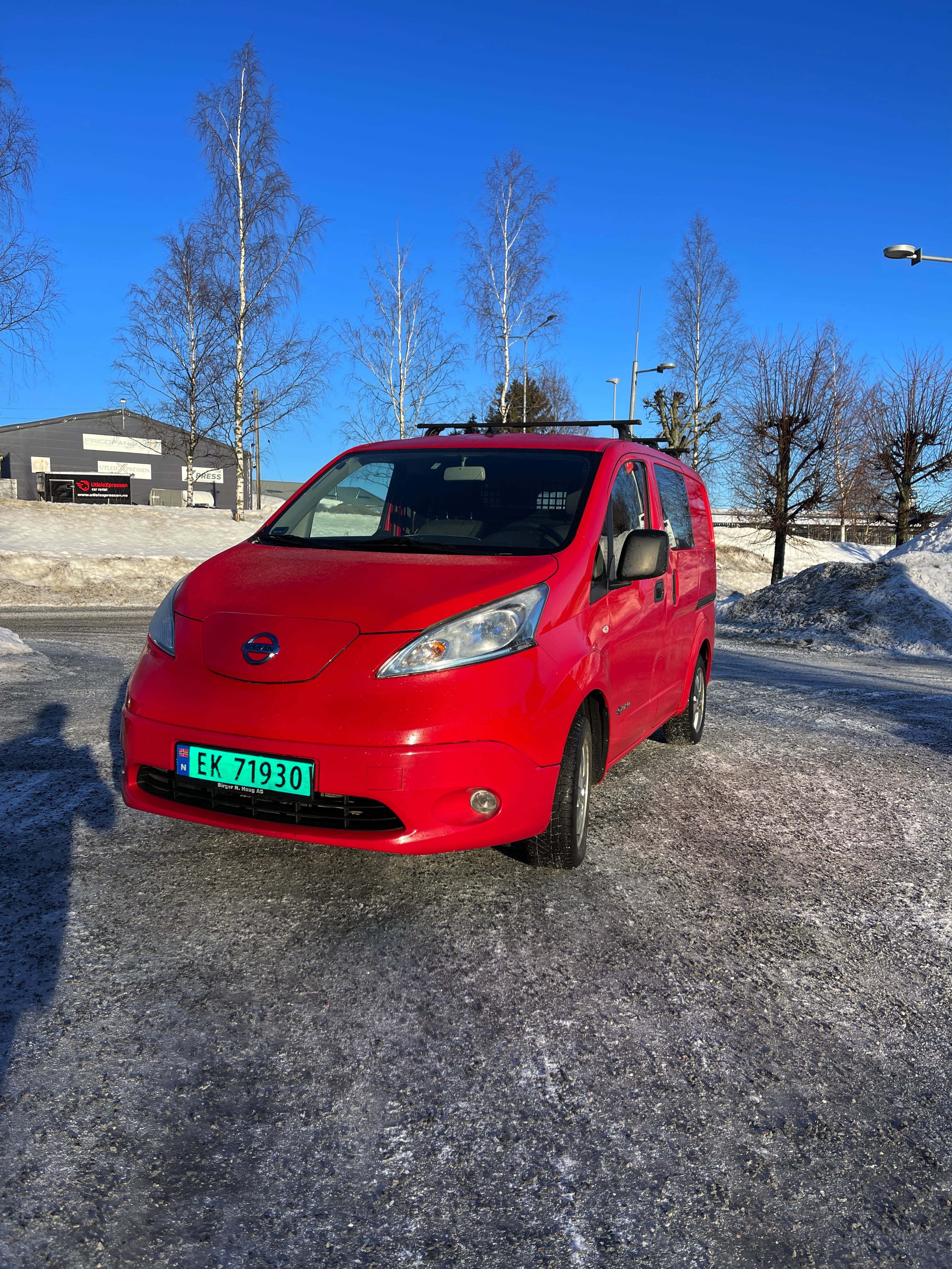 Nissan e-NV200 Varebil GRATIS BOM & PARKERING, 2018, Elektrisk, automatisk