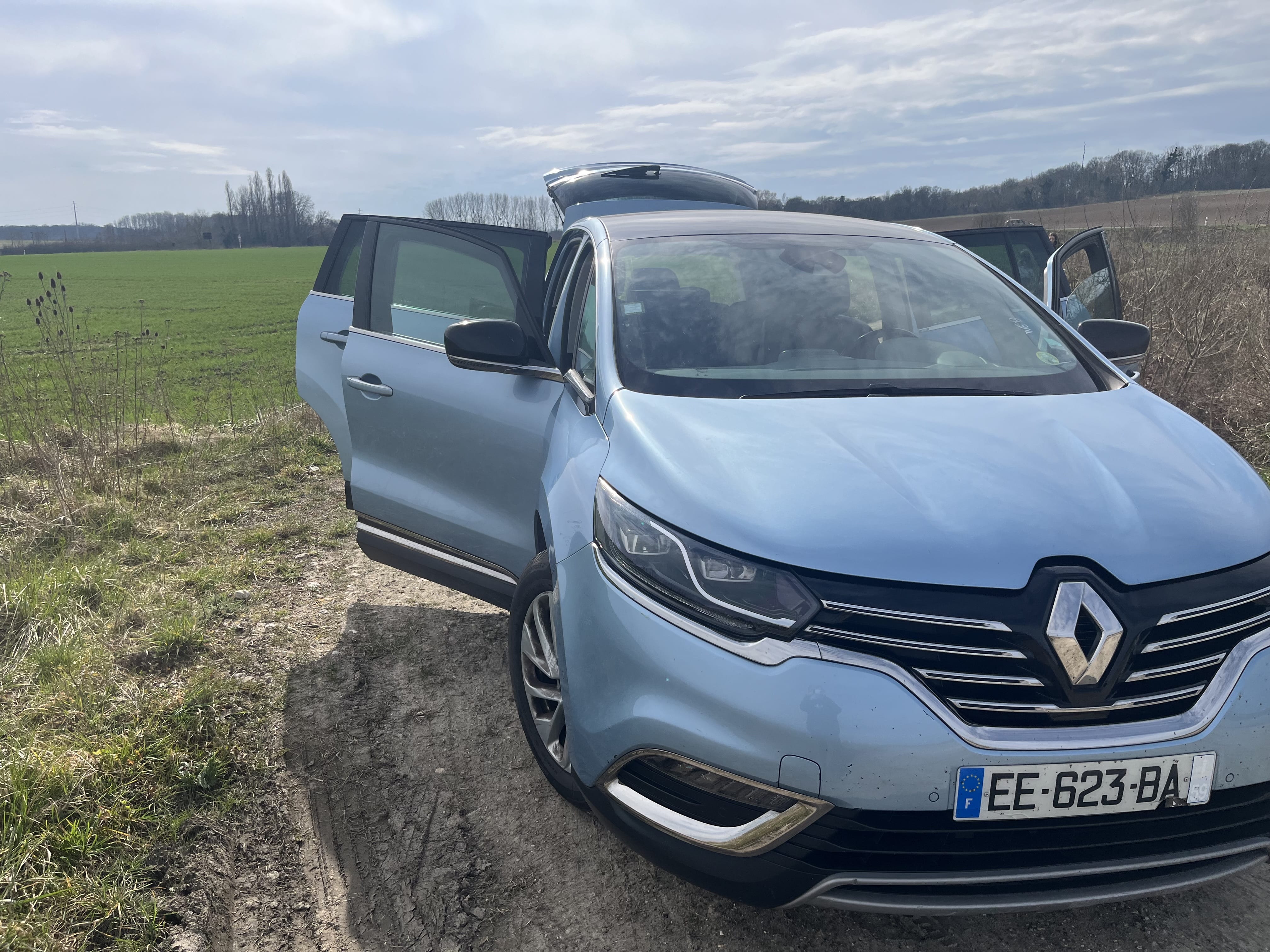 Renault Espace avec Climatisation