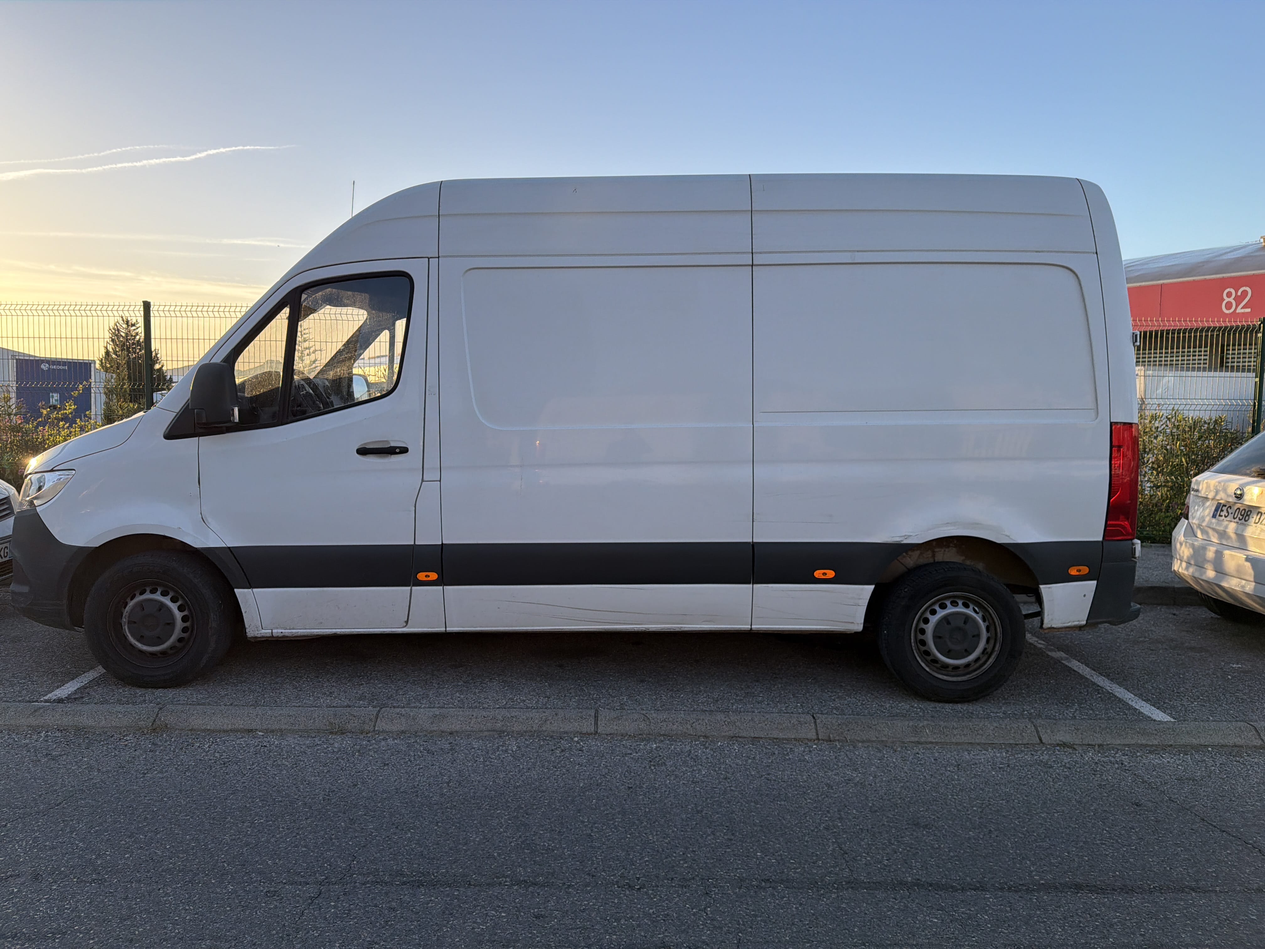 Mercedes-Benz Sprinter, 2022, Diesel