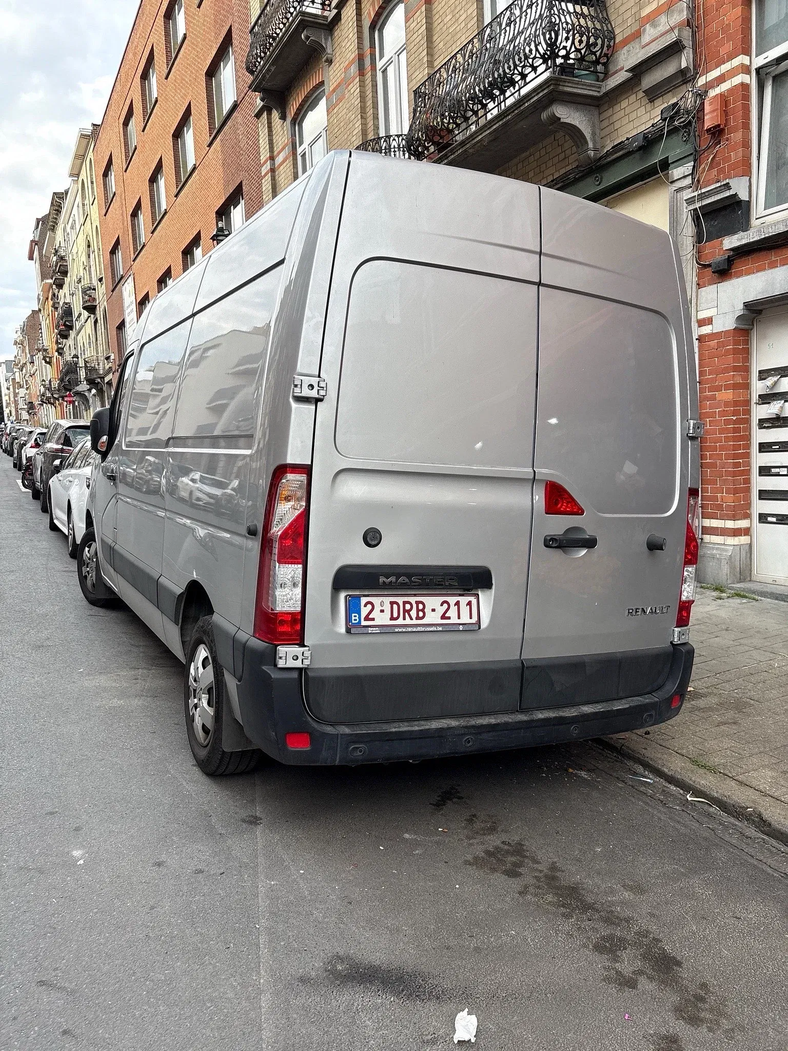 Renault Master con GPS
