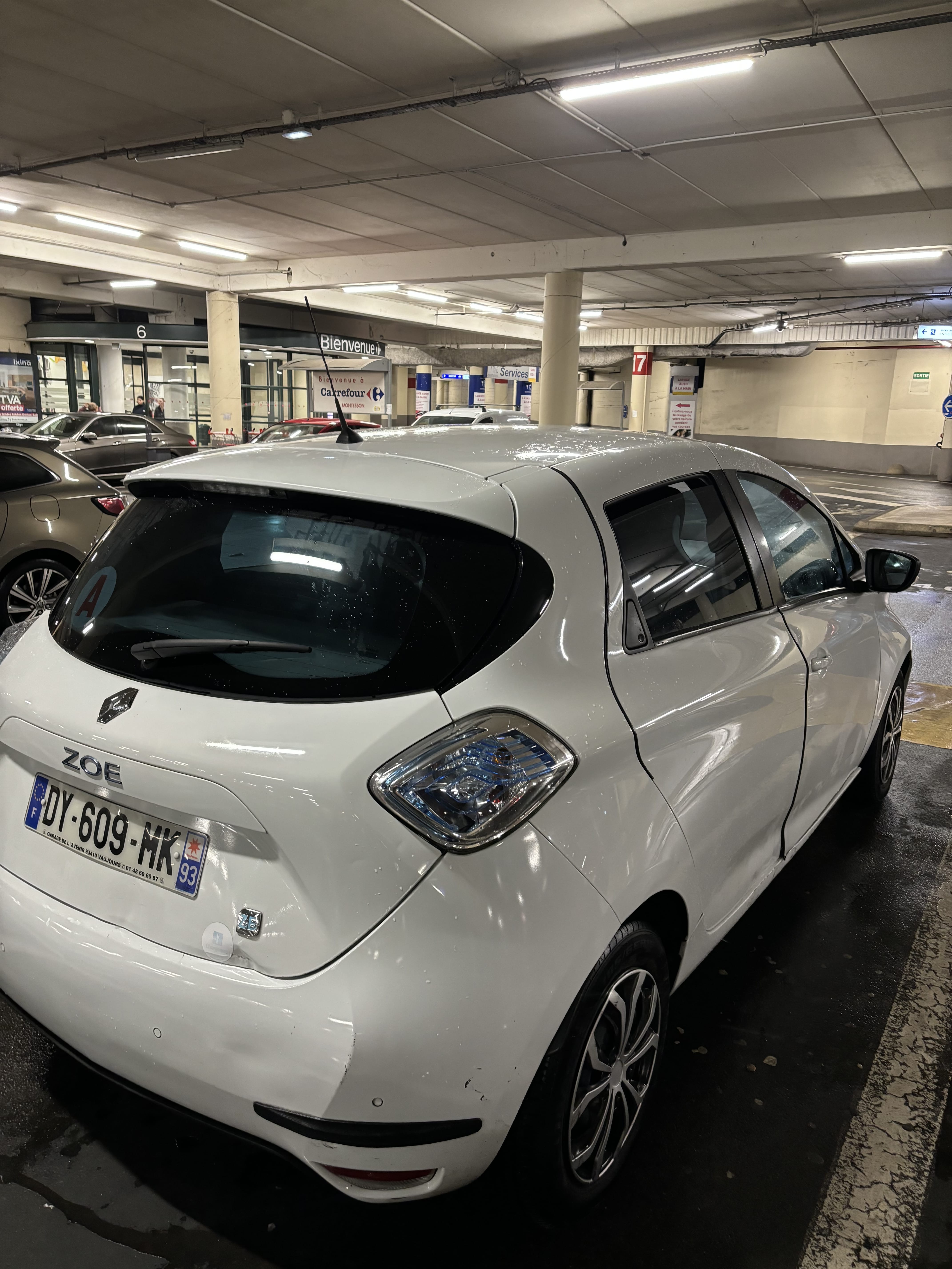 Renault ZOE R240 avec Climatisation