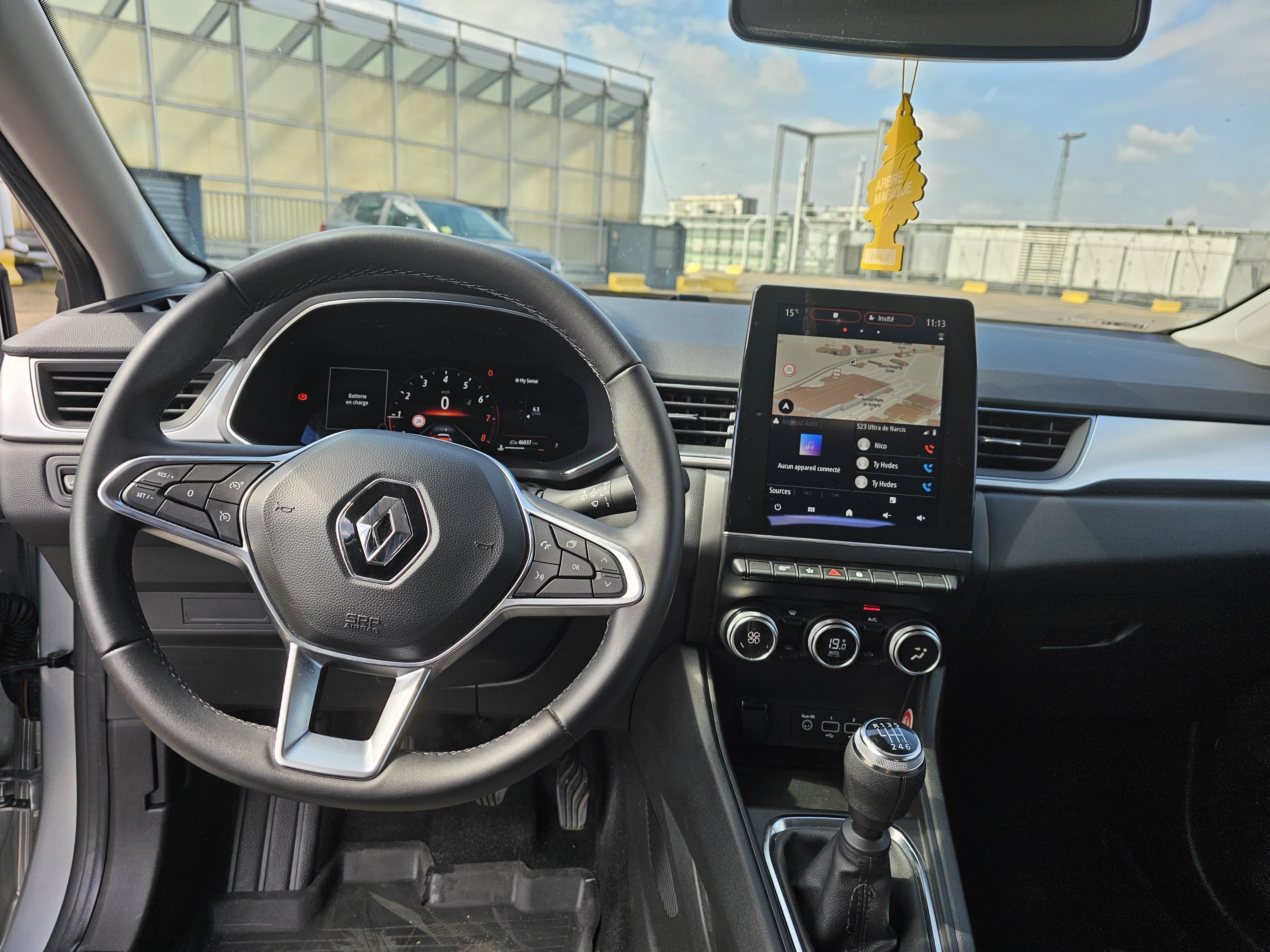 Renault Captur avec Régulateur de vitesse