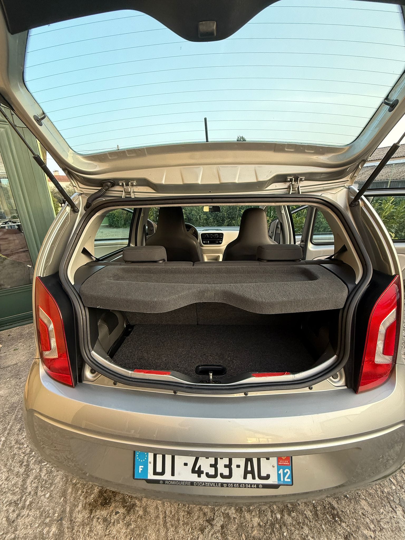 Volkswagen Up! avec Entrée audio / iPod