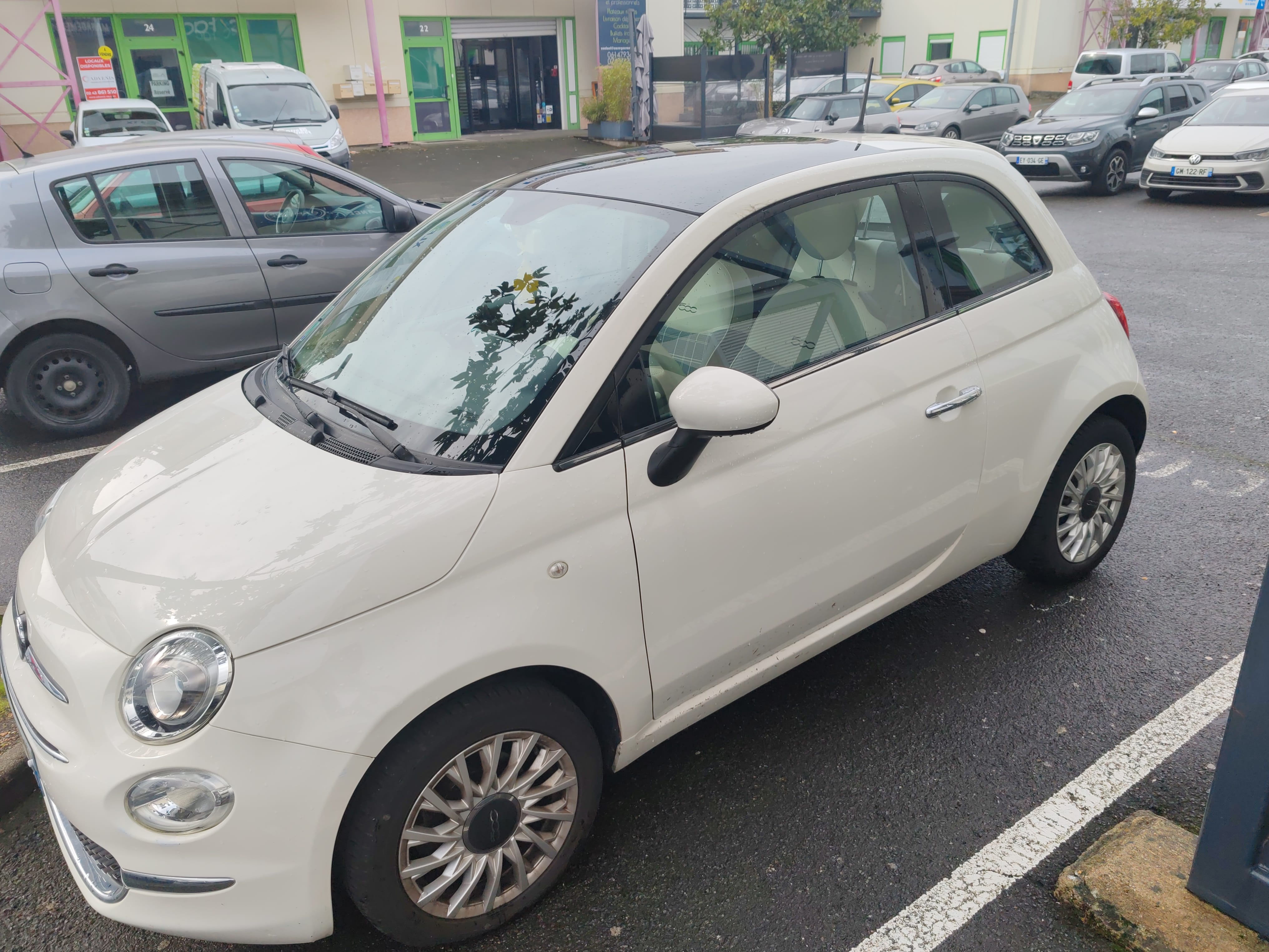 Fiat 500, 2017, Essence 95