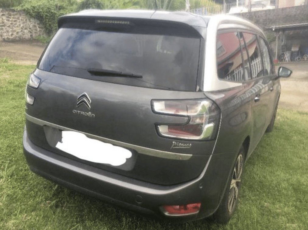 Citroen C4 Grand Picasso avec Caméra de recul