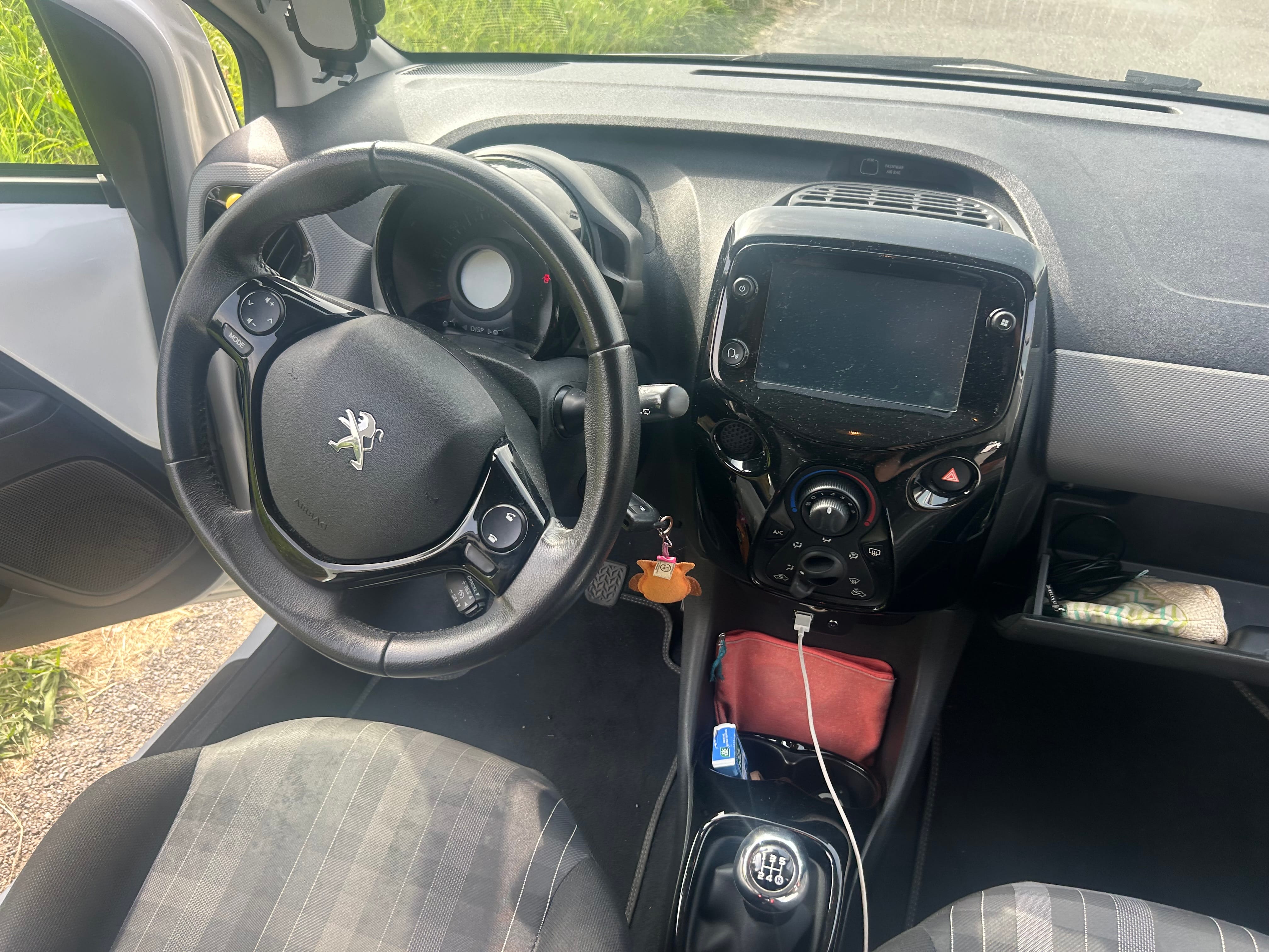 Peugeot 108 avec Audio Bluetooth