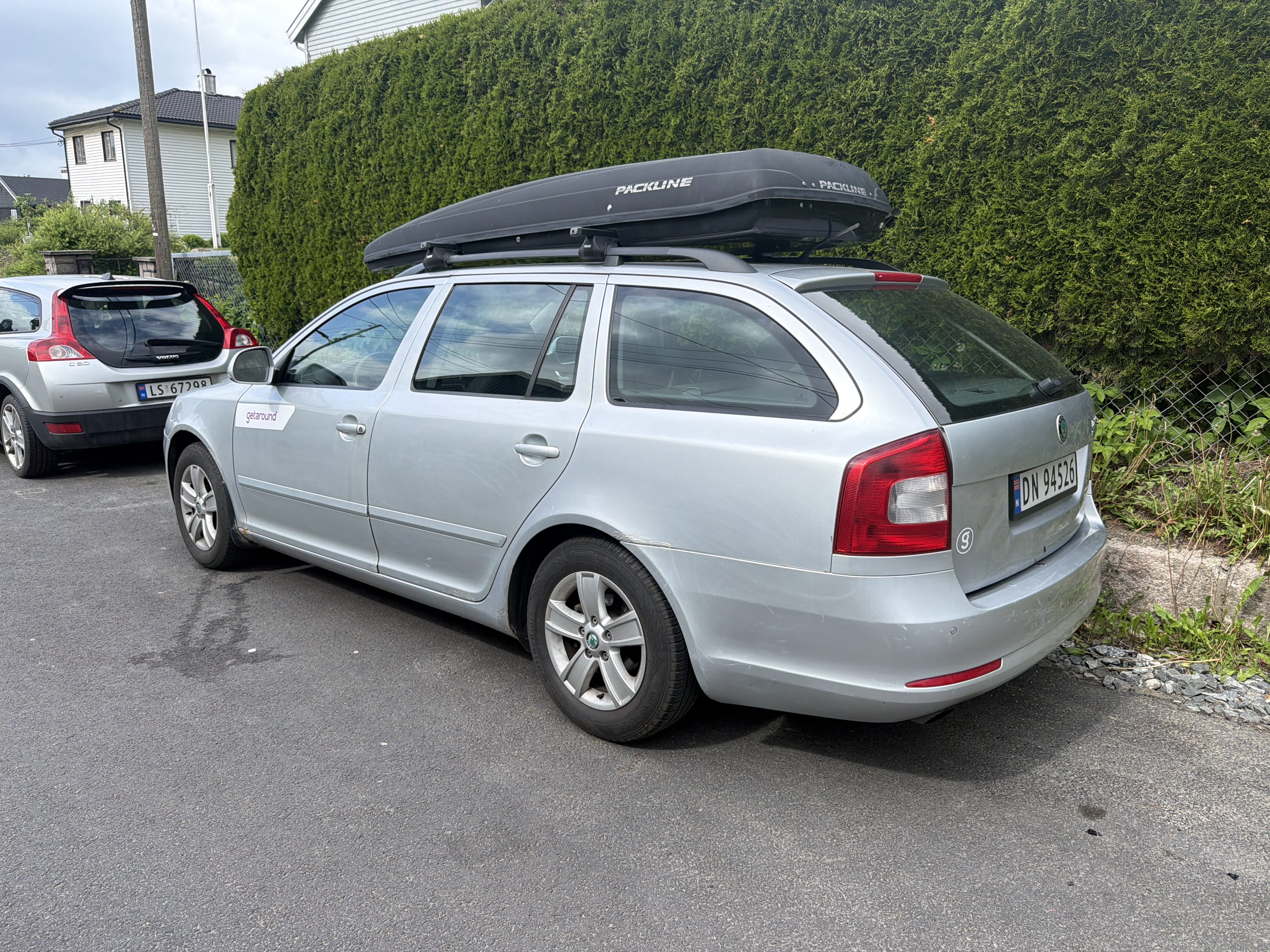 Skoda Octavia med Bluetooth audio