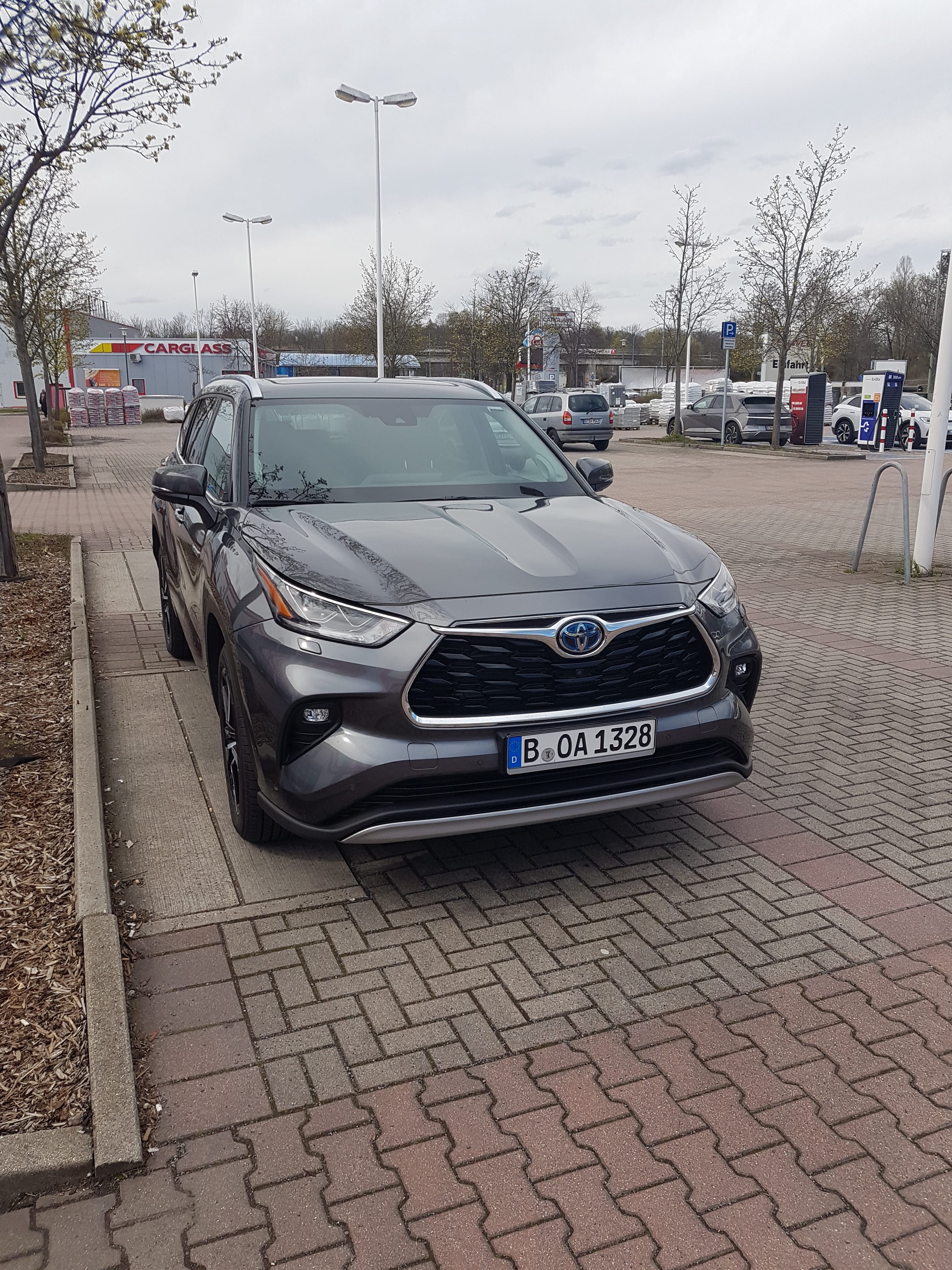 Toyota Highlander avec Climatisation