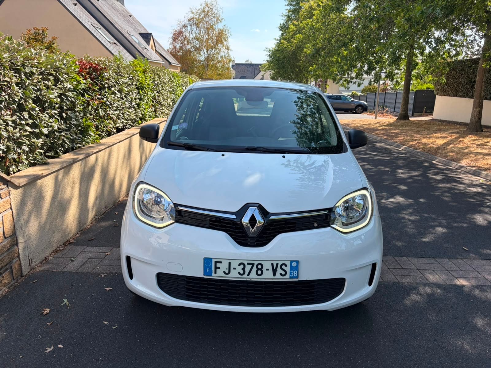 Renault Twingo III avec Autoradio