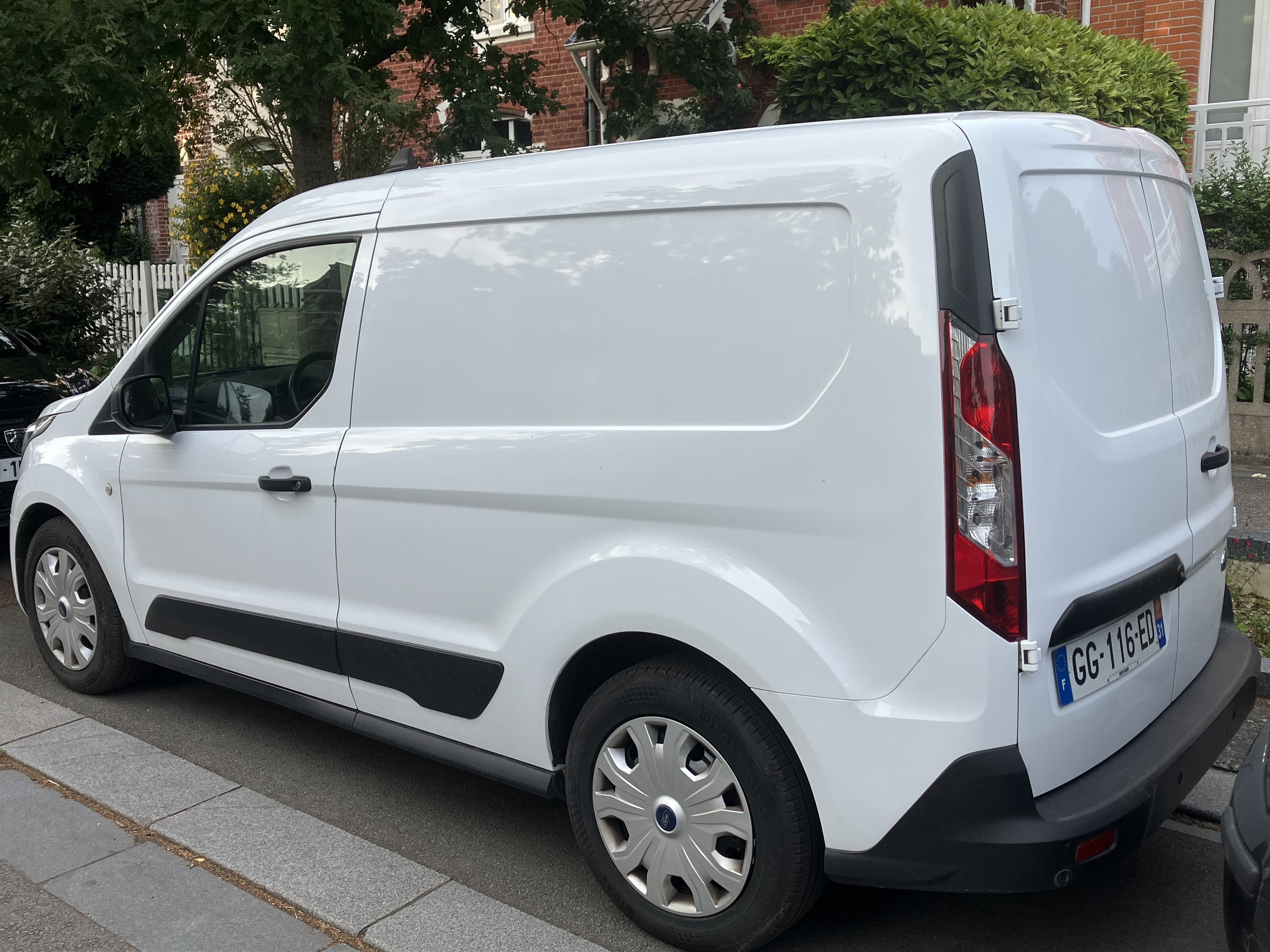 Ford Transit Connect Flexifuel avec Caméra de recul