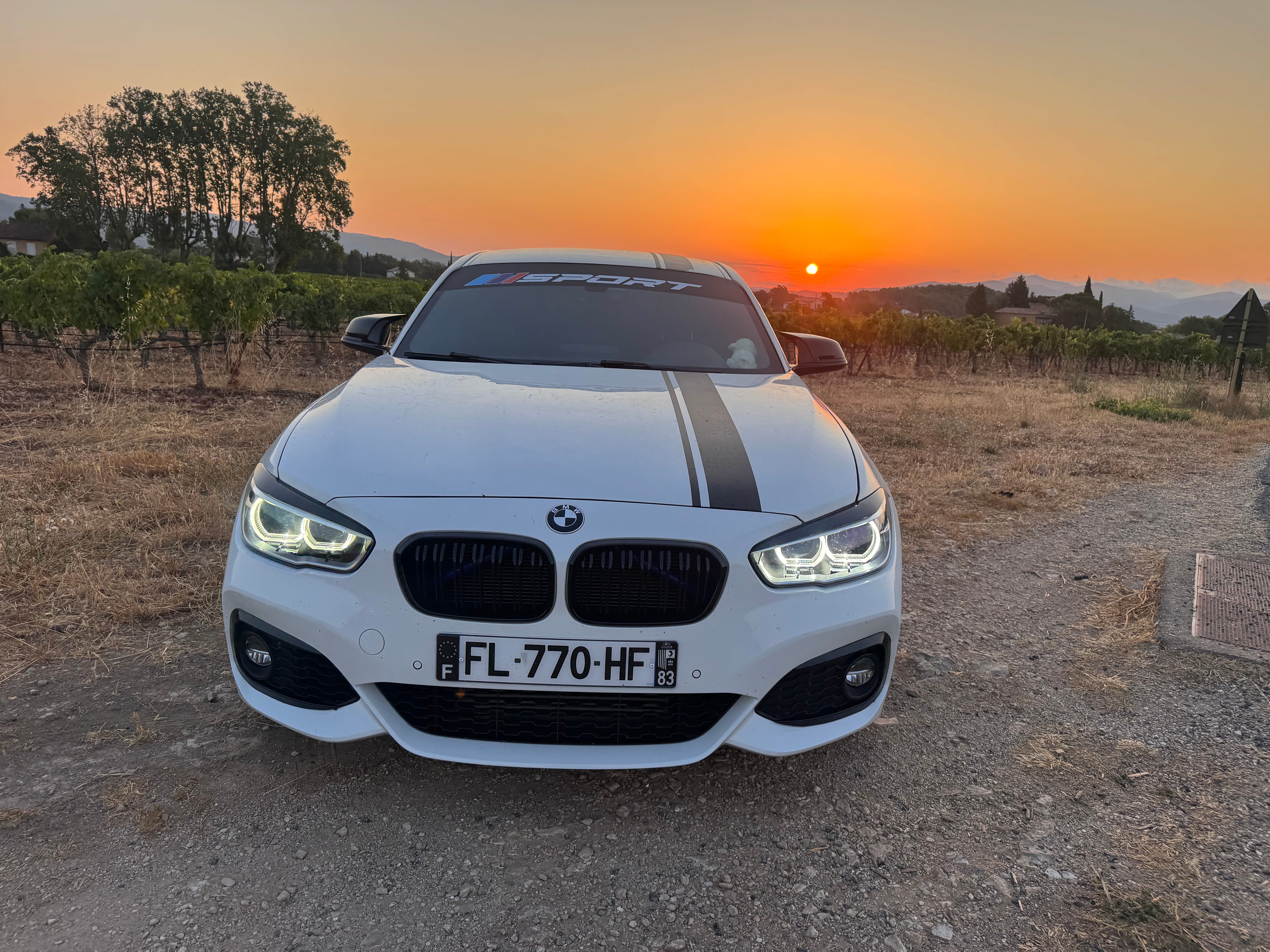 BMW Série 1 avec GPS