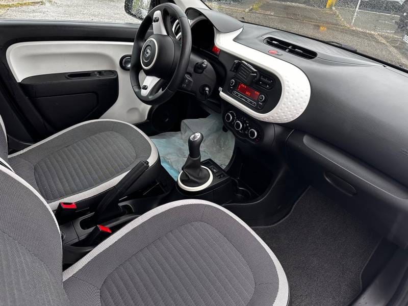 Renault Twingo III avec Régulateur de vitesse