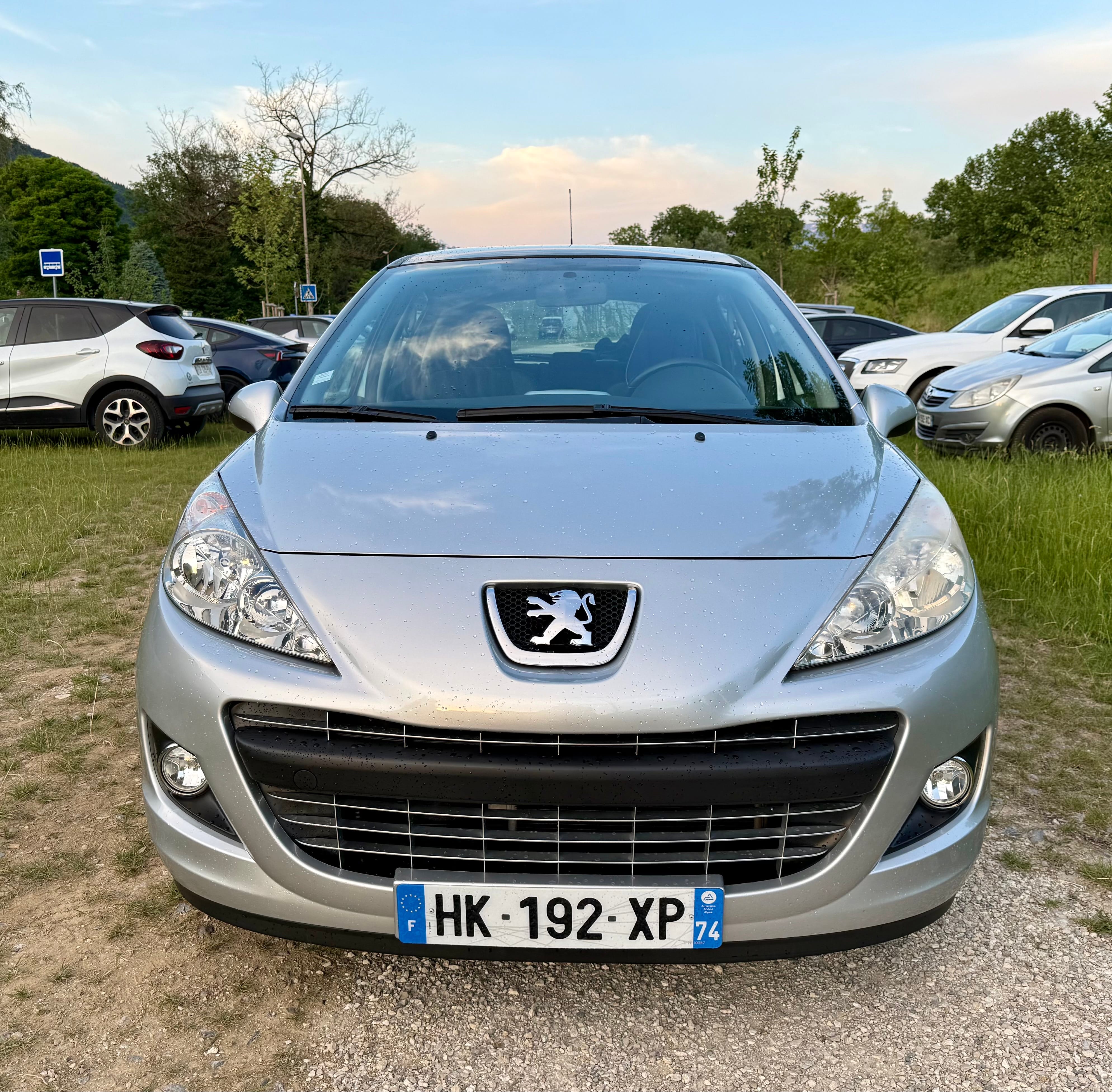 Peugeot 207, 2012, Essence 95