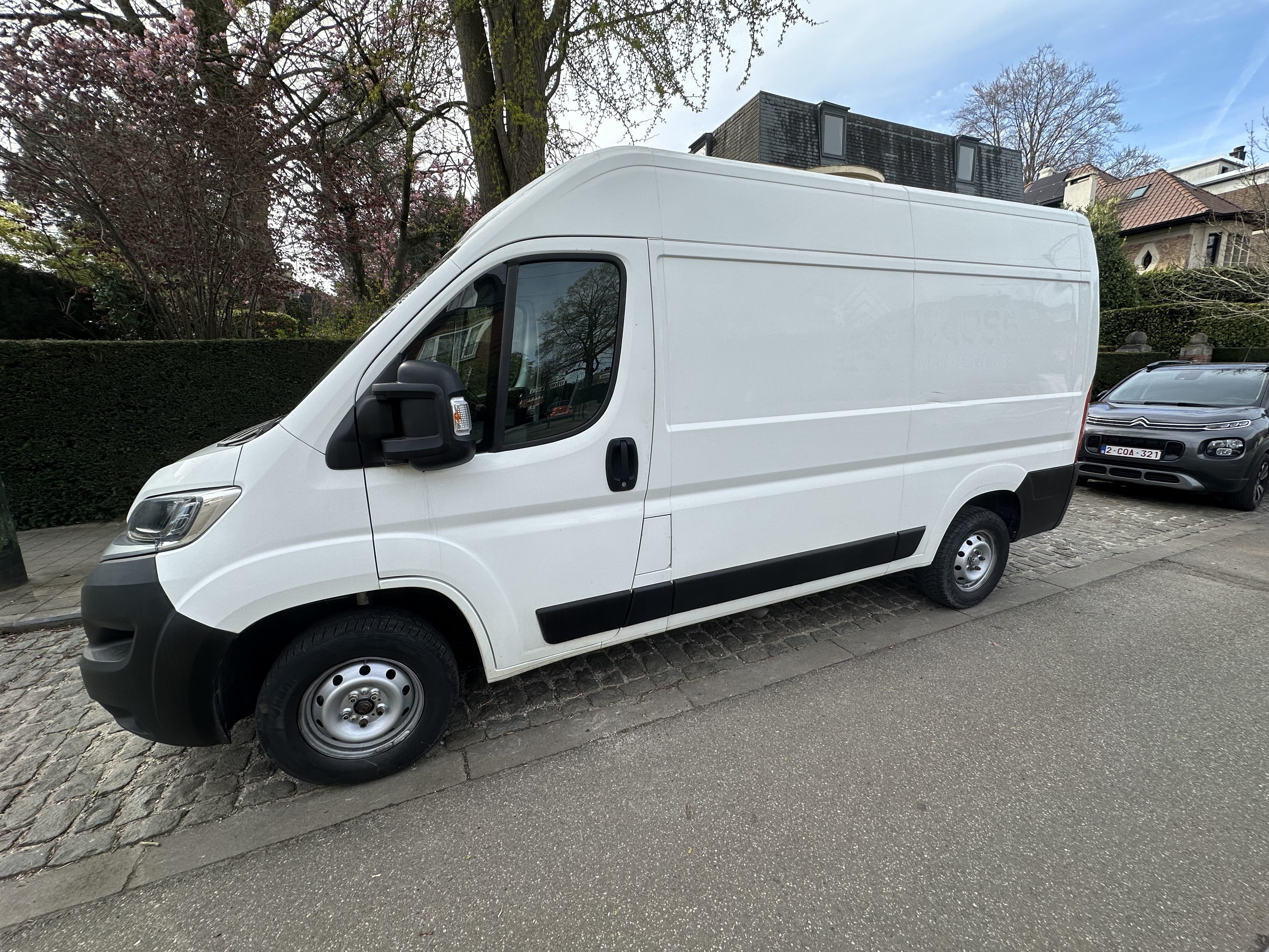 Citroen Jumper, 2019, Diesel (B7)