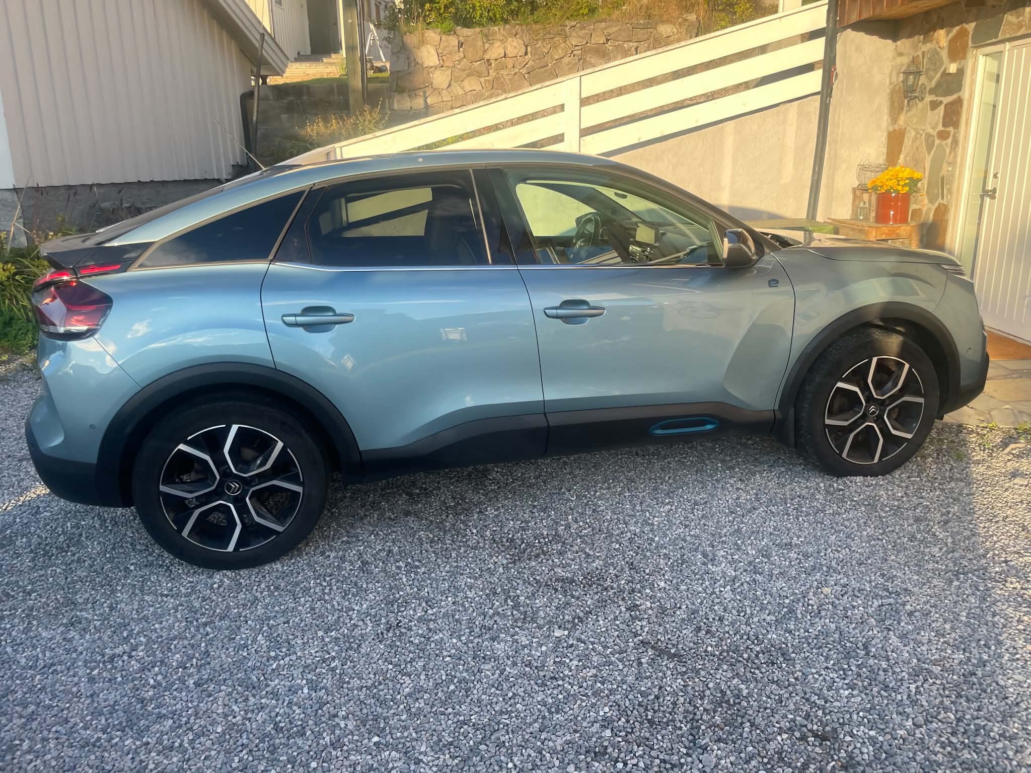 Citroen C4 med GPS