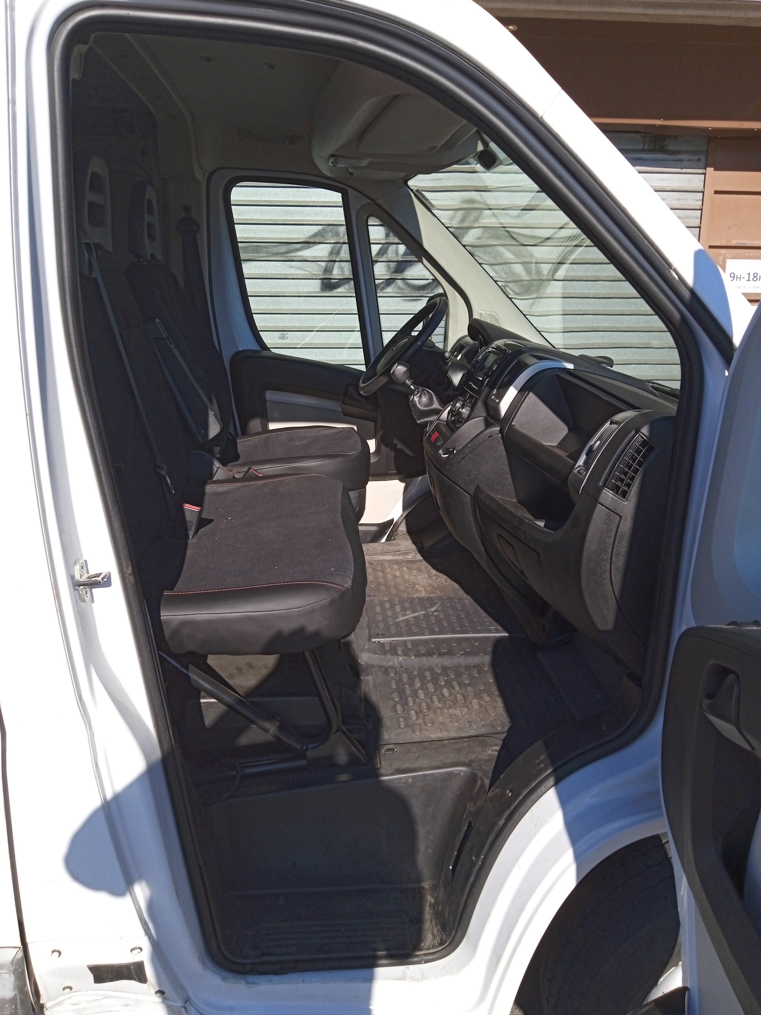 Fiat Ducato Diesel con Control de velocidad