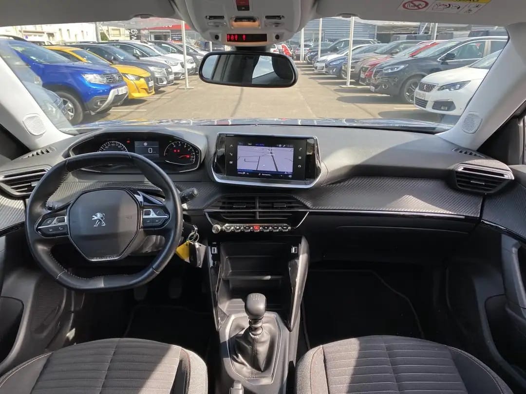 Peugeot 2008 avec Régulateur de vitesse