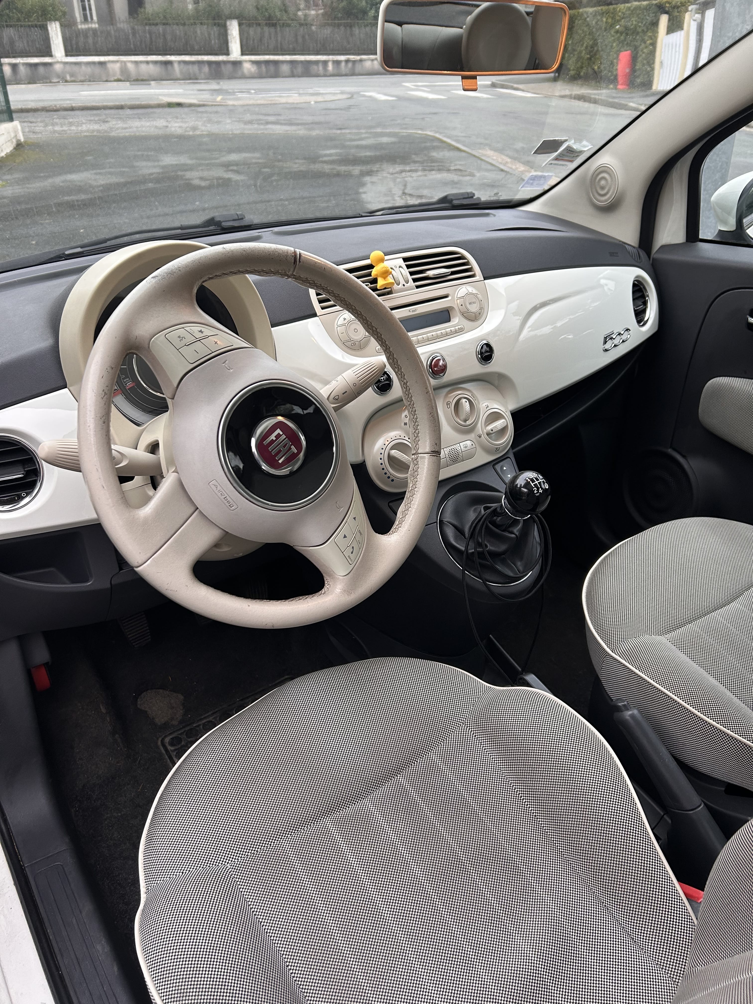Fiat 500 avec Audio Bluetooth