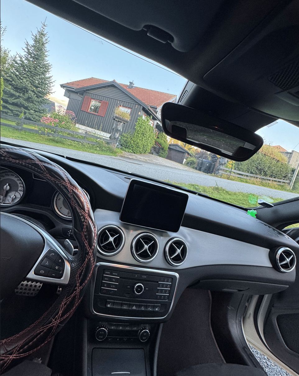 Mercedes-Benz CLA-Klasse
