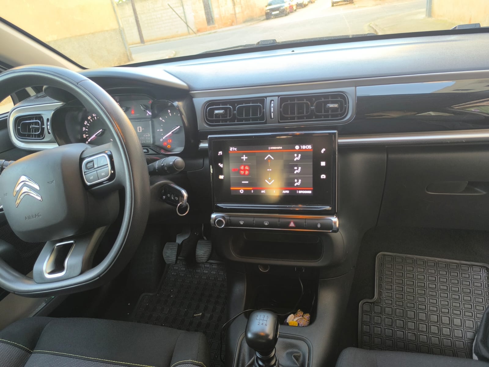 Citroen C3 con Audio Bluetooth