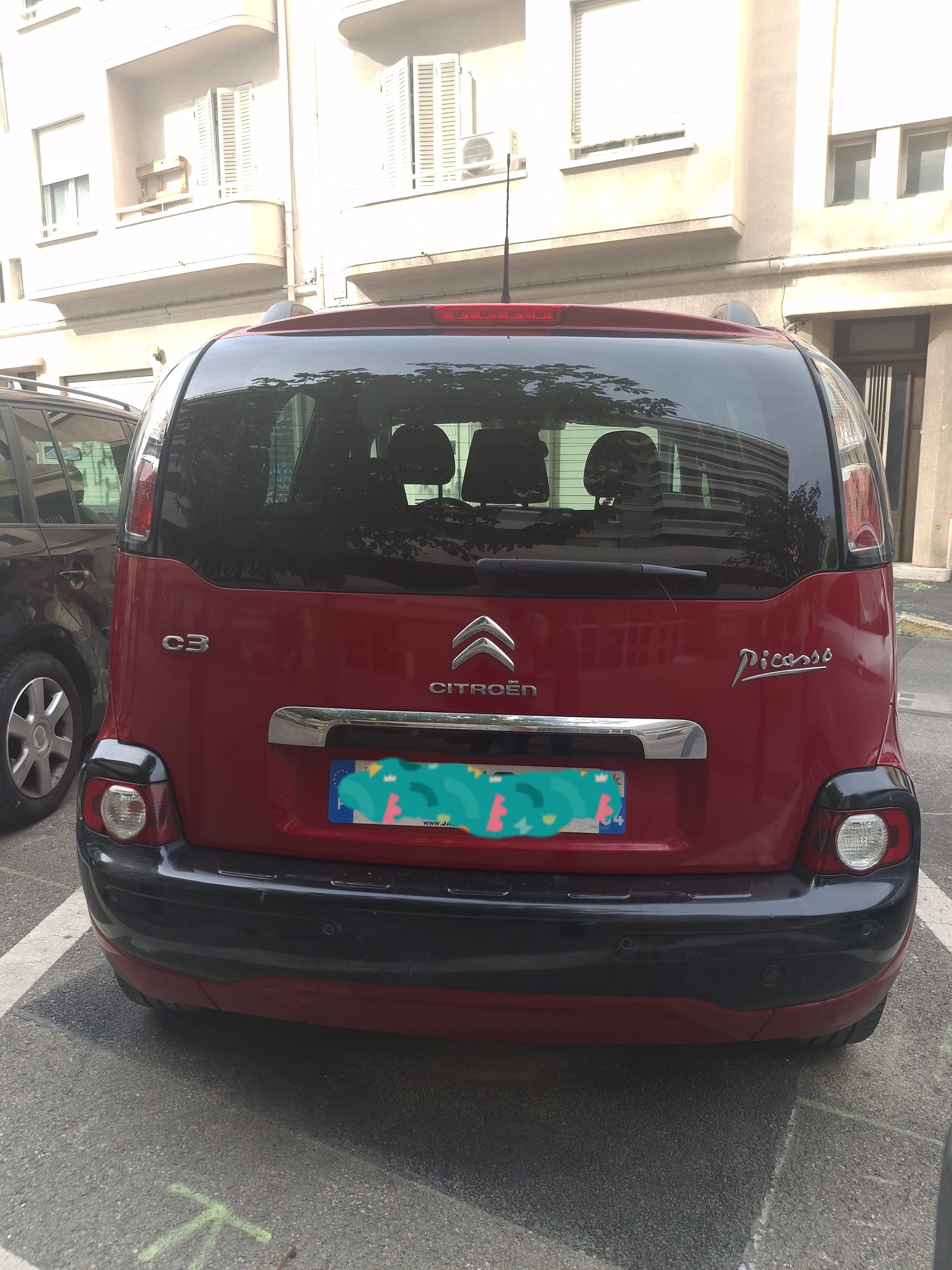 Citroen C3 Picasso con GPS