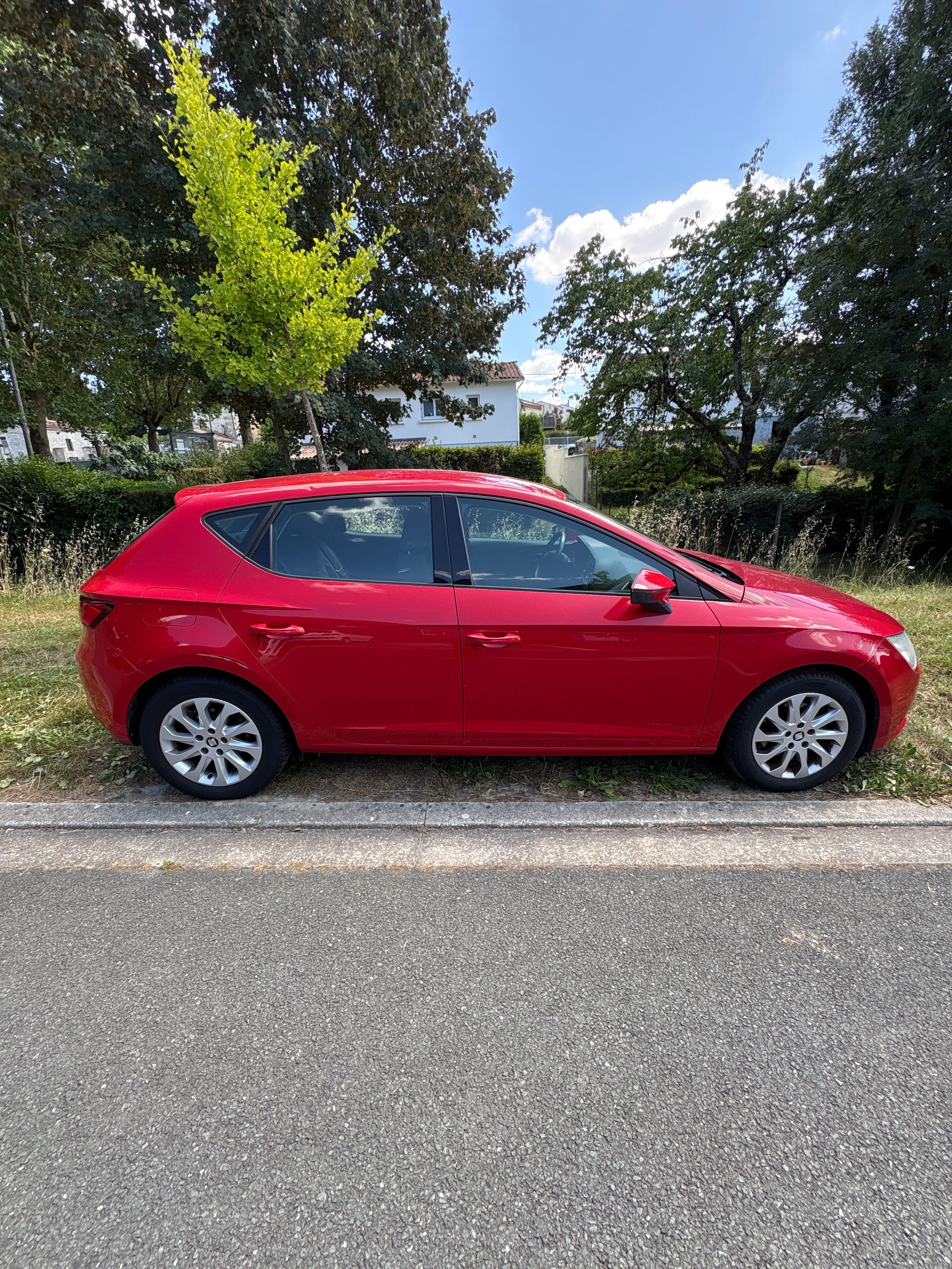 Seat Leon avec Climatisation