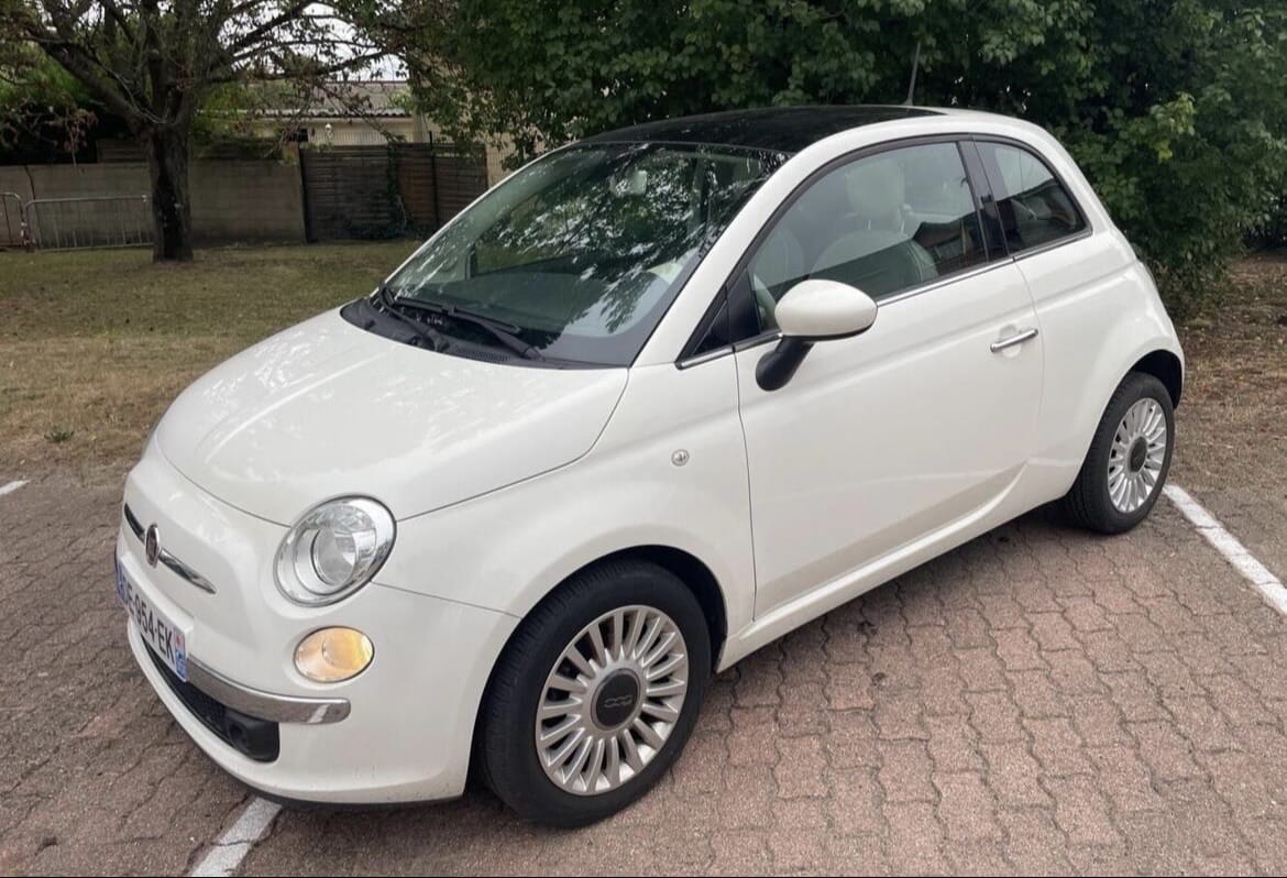 Fiat 500 69cv idéale pour la ville, 2014, Essence 95
